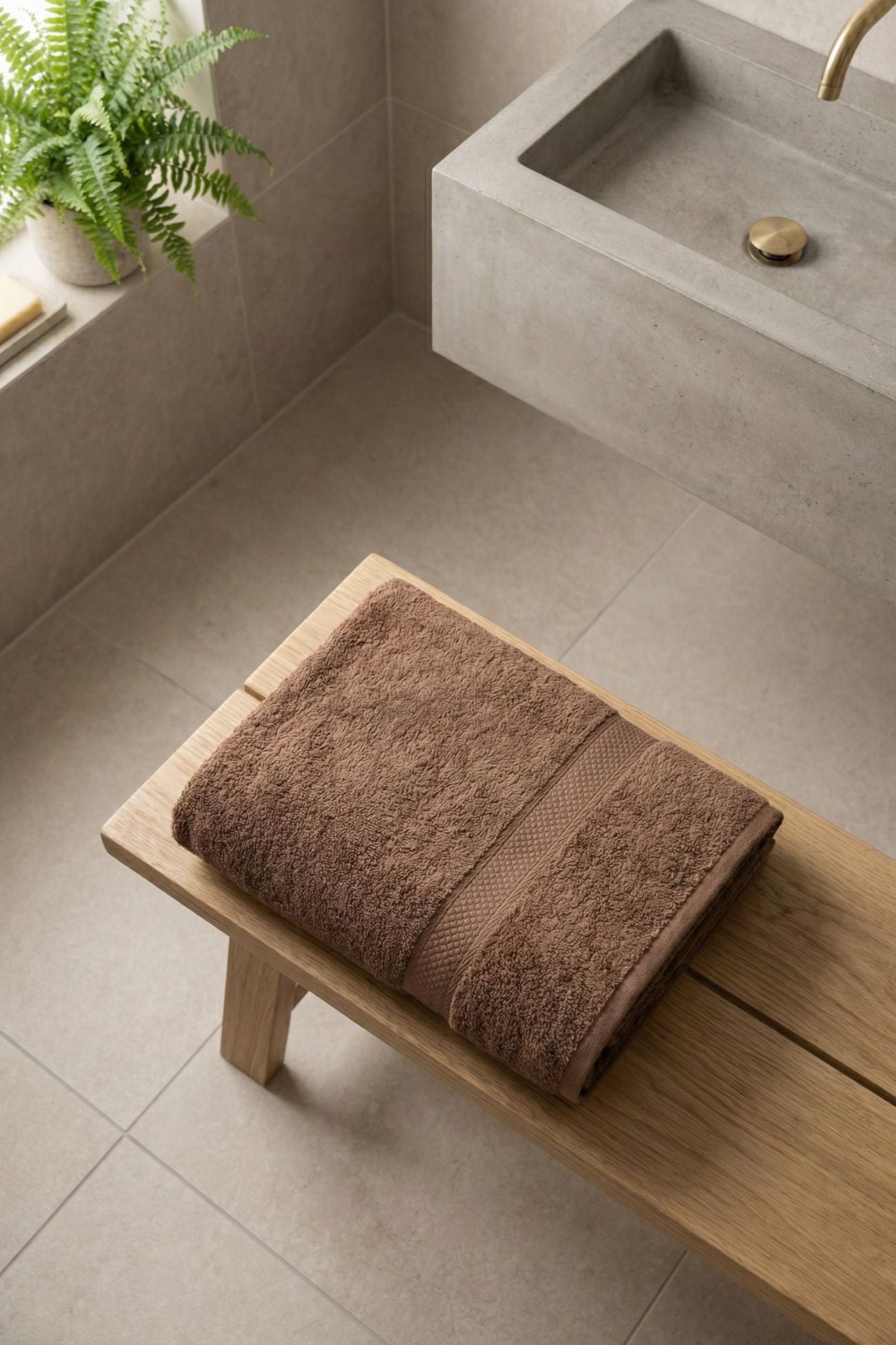 Minorca Telo Bagno Moka