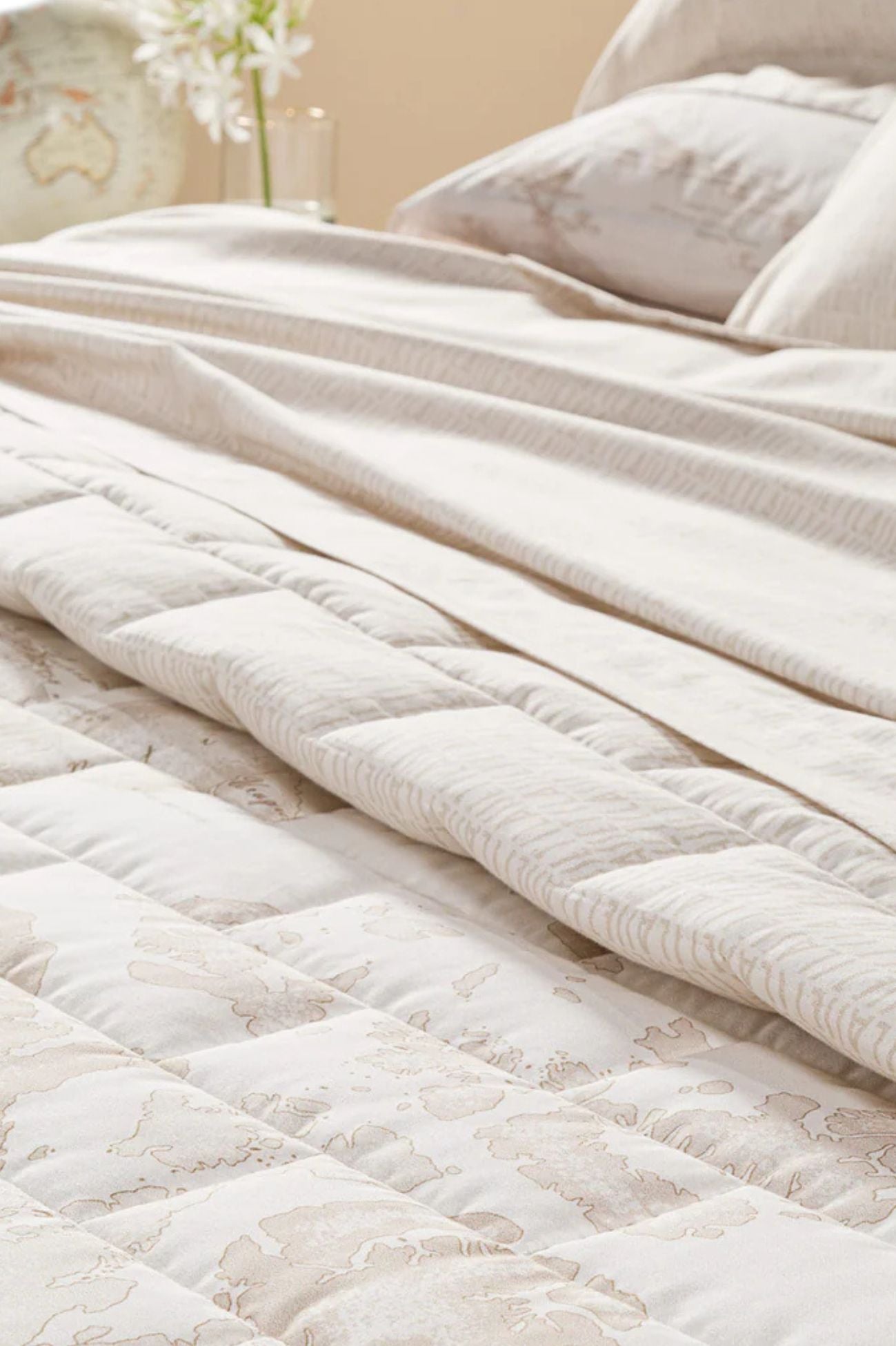 Geo White Trapunta Estiva