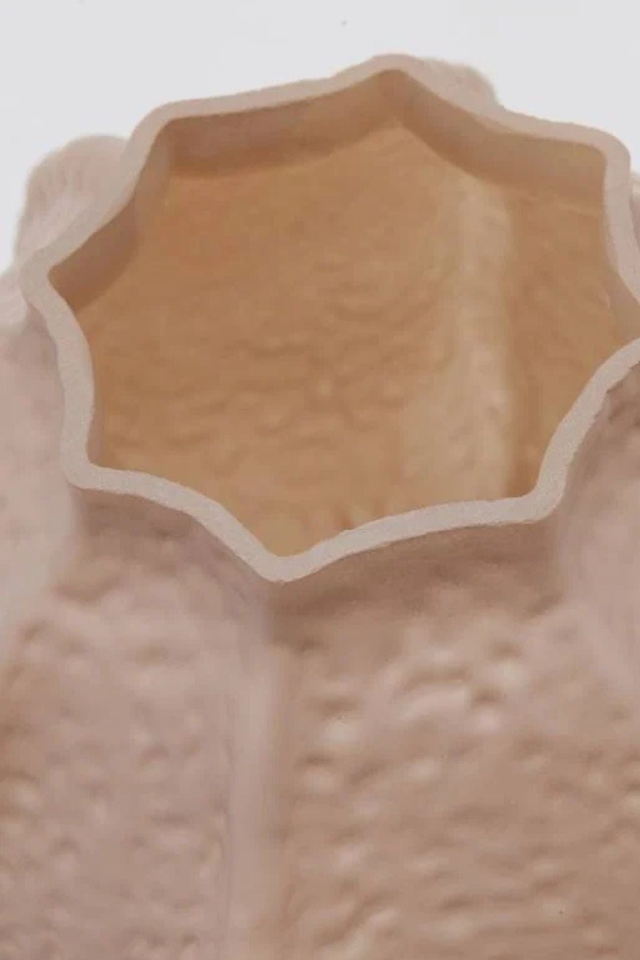 Primordial Vaso Bombato Marrone