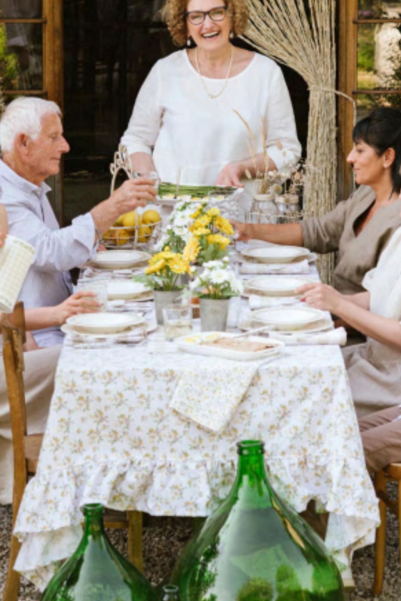 Breakfast on the Grass