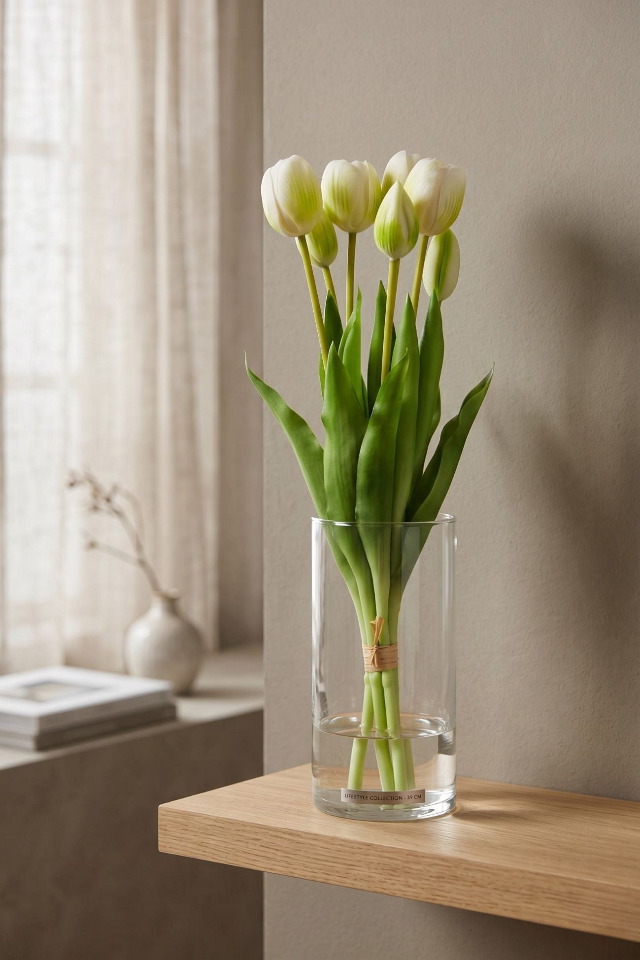 Flowers Bouquet 7 Tulipani Bianchi