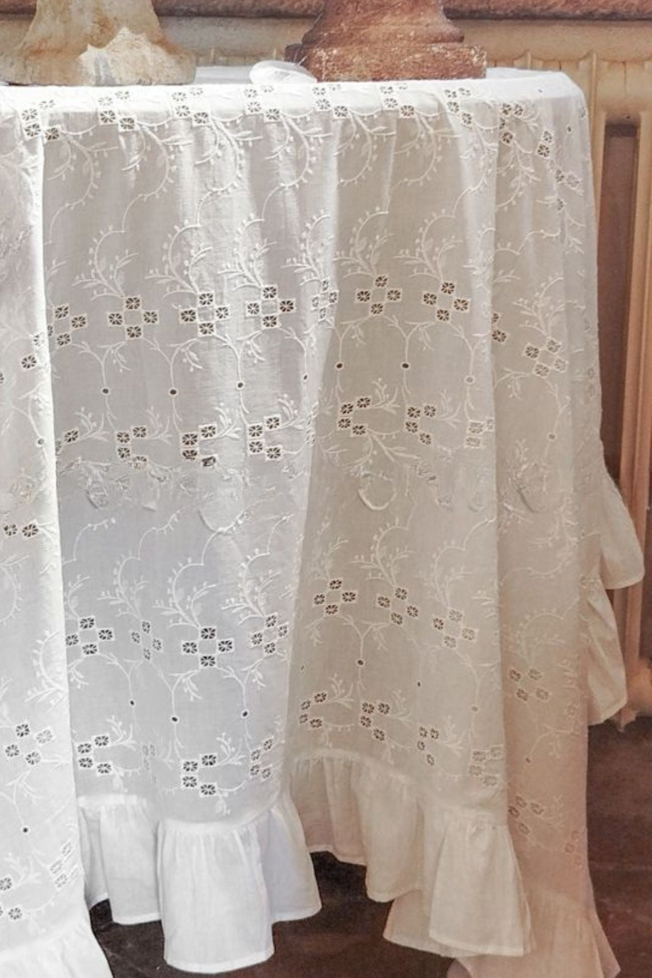 Dentelle Tovaglia Copritavolo Con Gala
