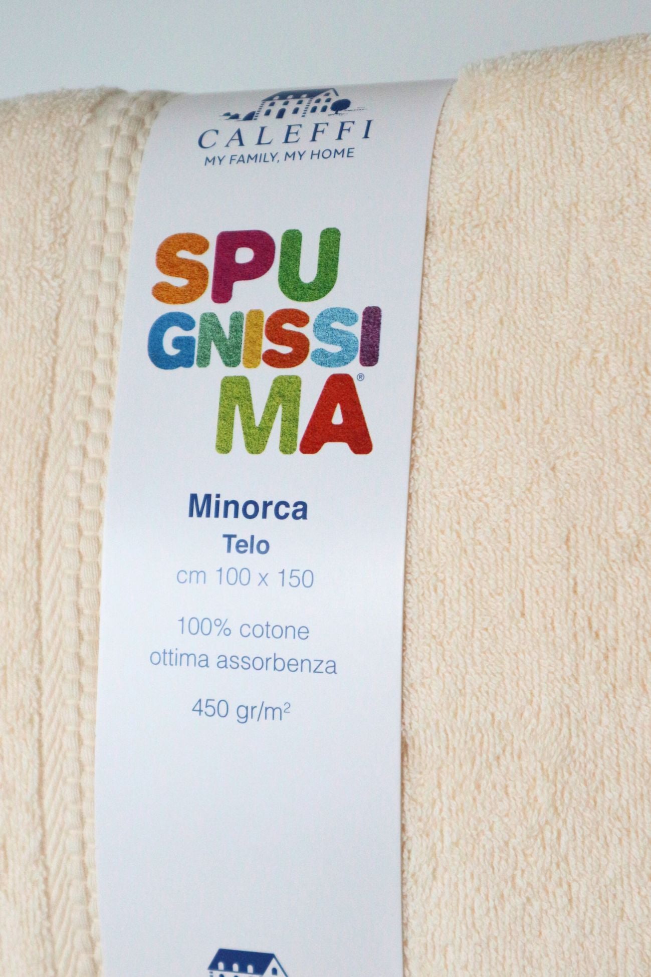 Minorca Telo Bagno Vaniglia