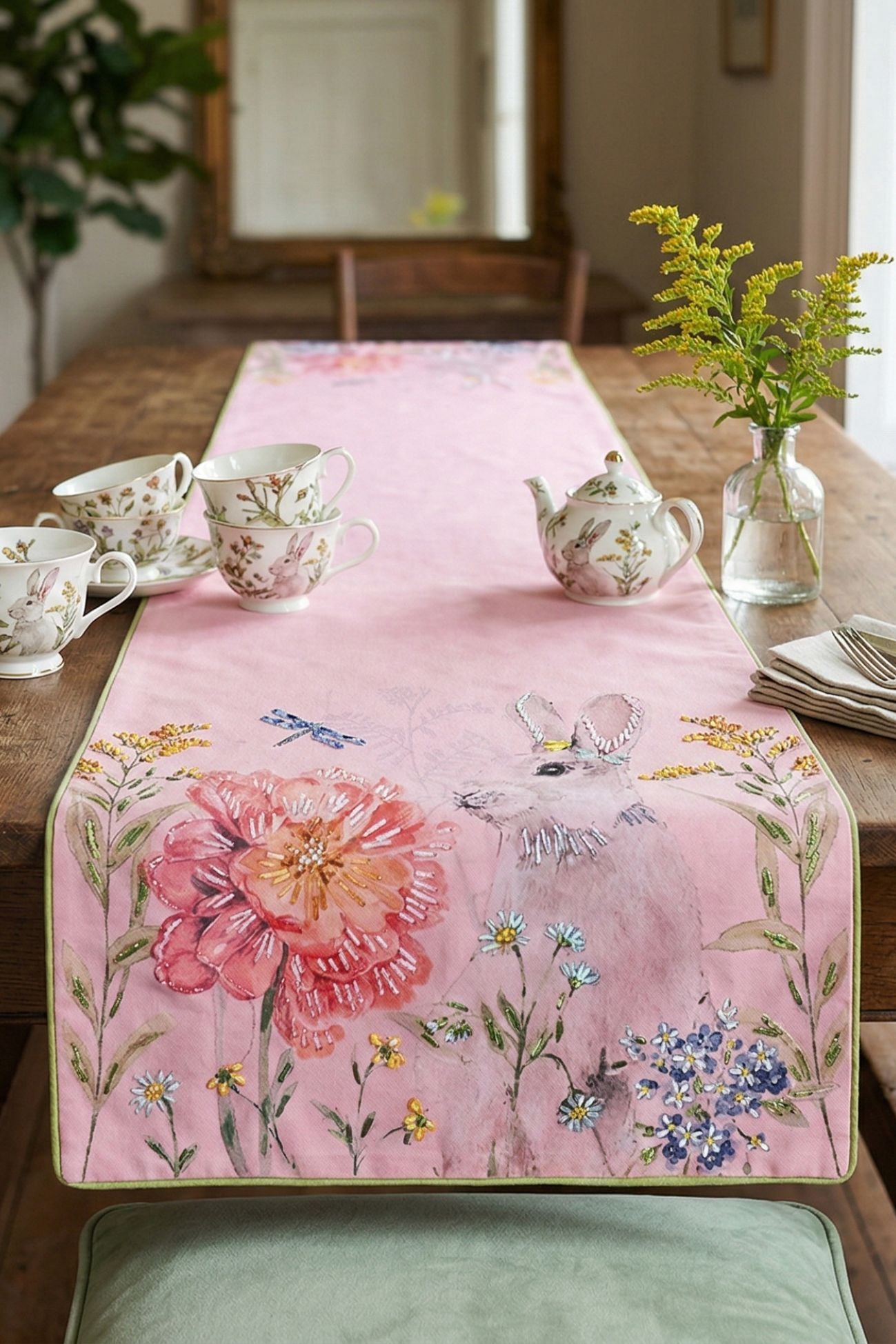 Miss Rabbit Runner Rosa