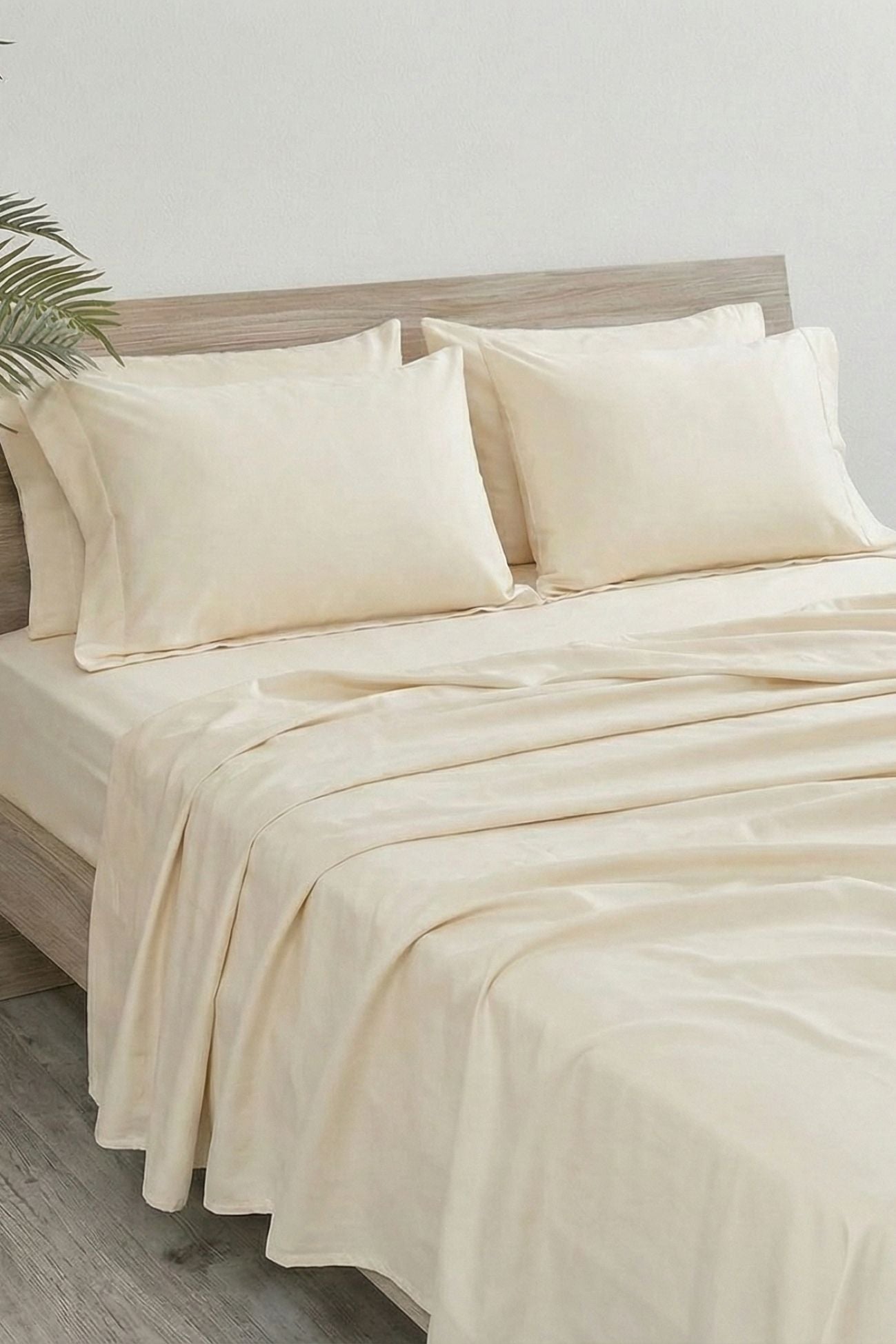 Marais Completo Letto In Raso var04 Latte
