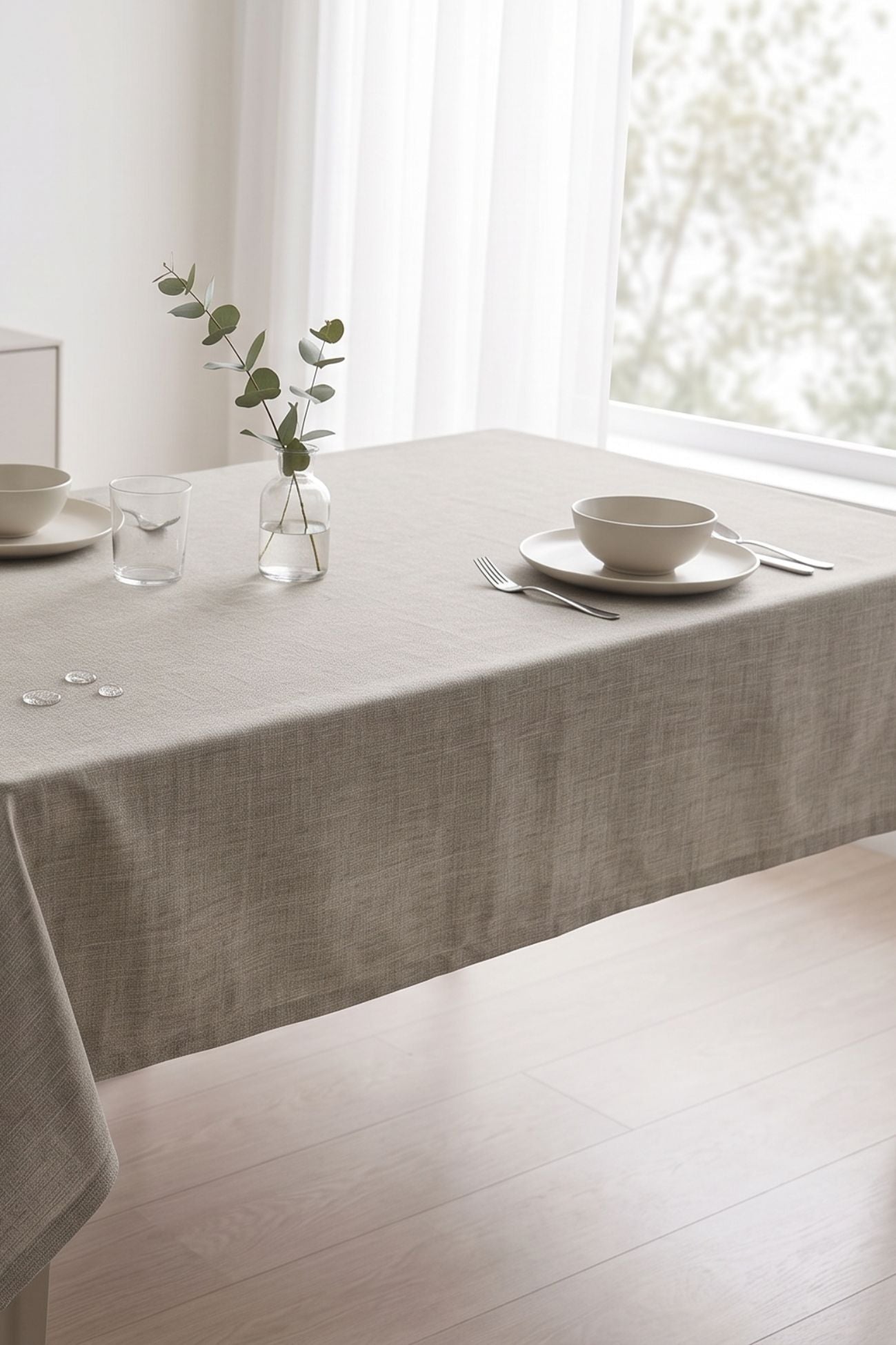 Drey Tovaglia Antimacchia Tortora