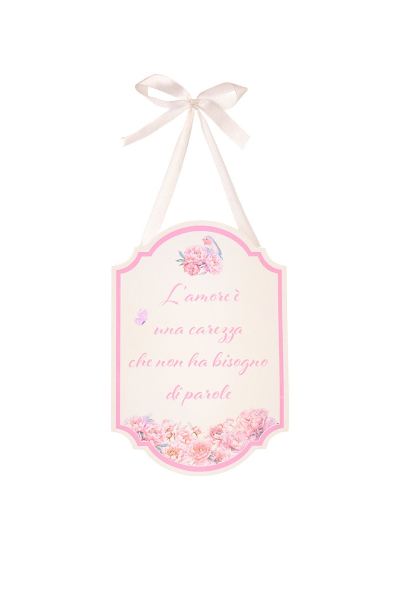 Fiorirà Targhetta Amore