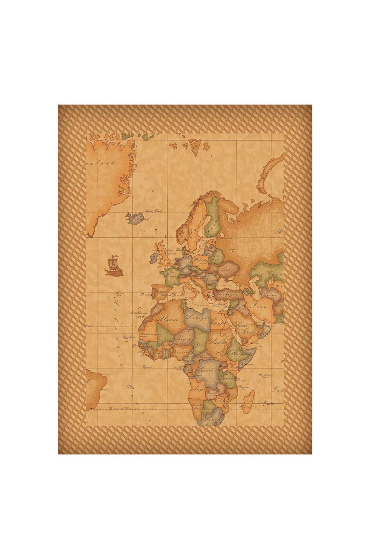 Geo Classic Set Strofinacci