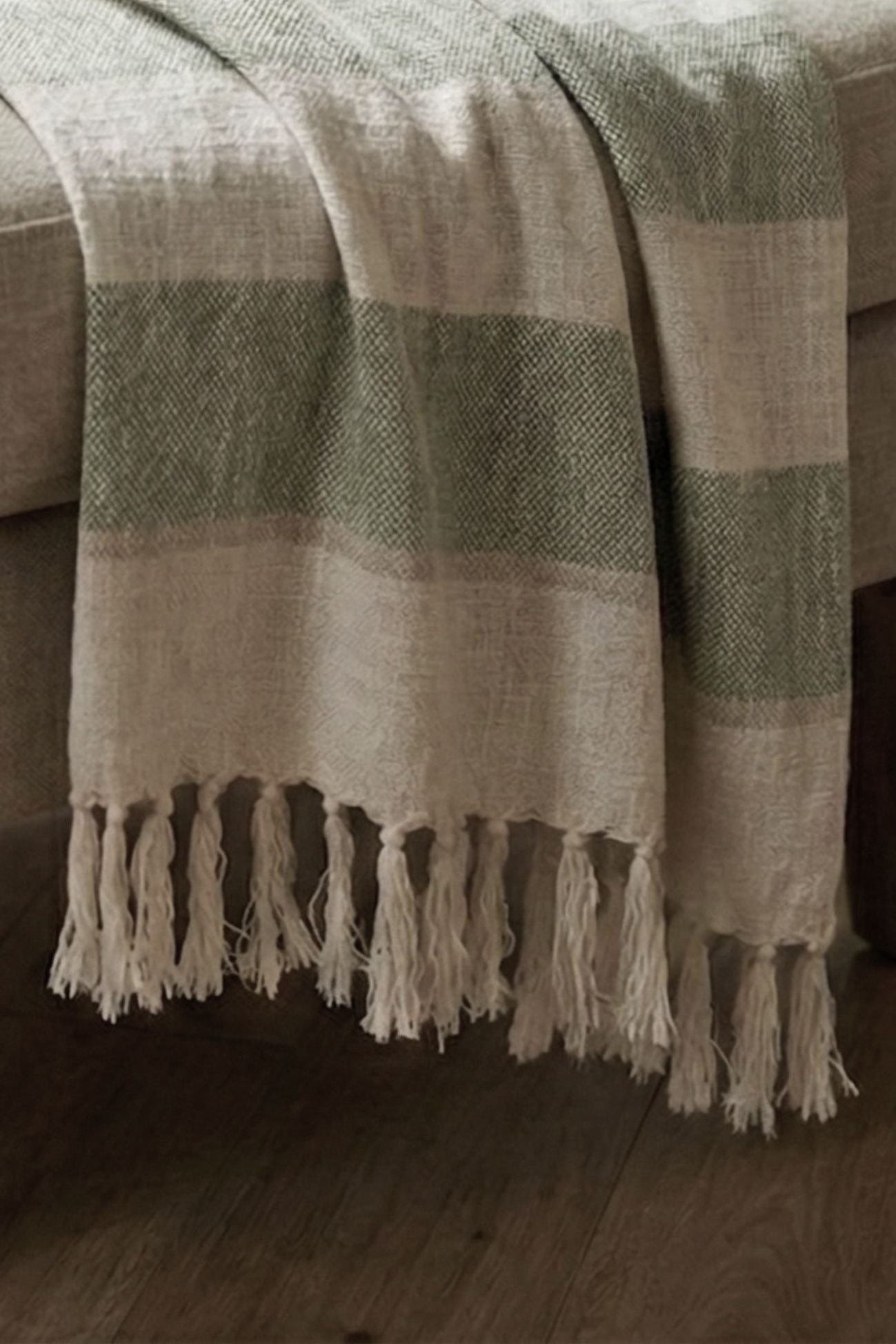 Righe Toscane Copritutto Verde