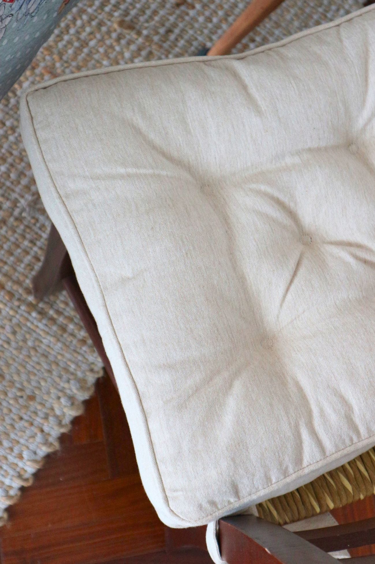 Infinity Cuscino Sedia Polifilled Beige