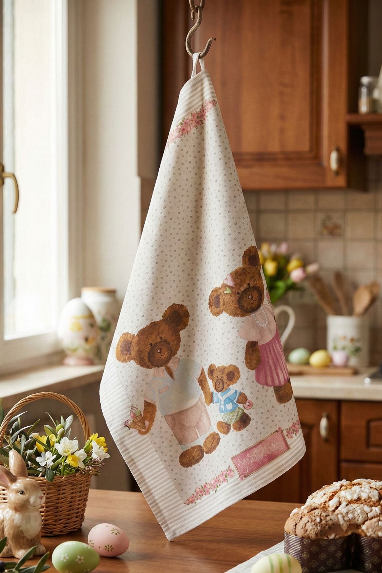 Sweet Bear Strofinaccio Famiglia