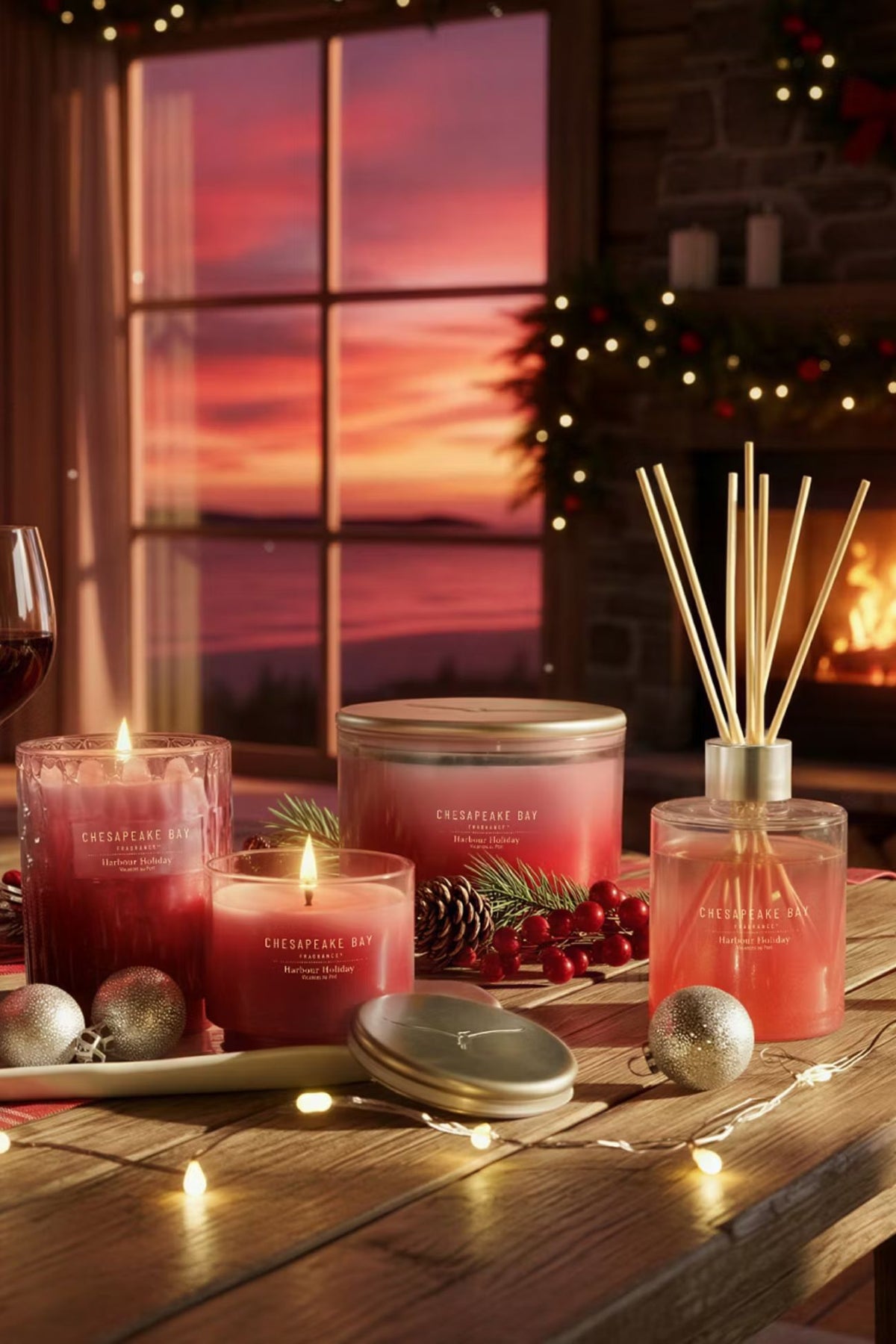 Harbour Holiday Reed Diffuser