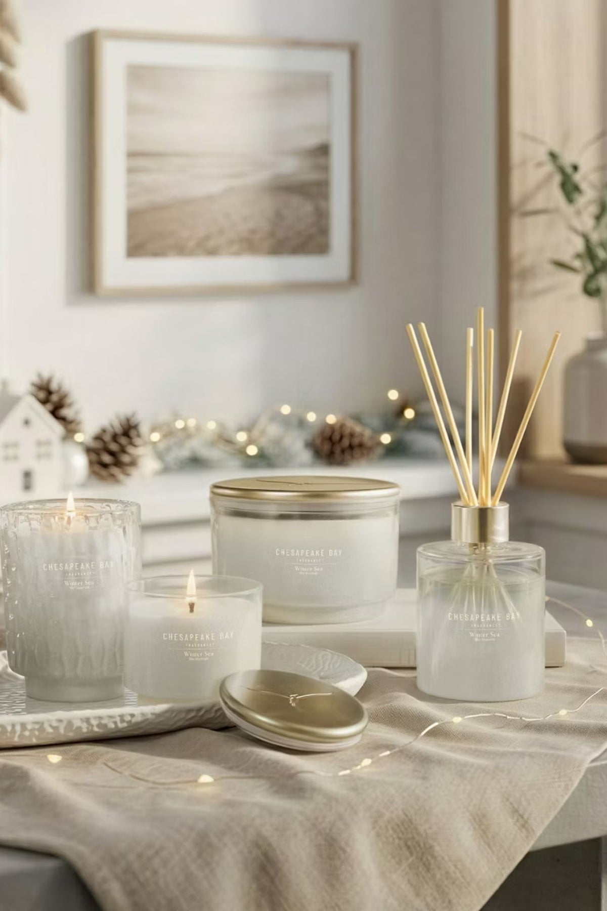 Winter Sea Reed Diffuser