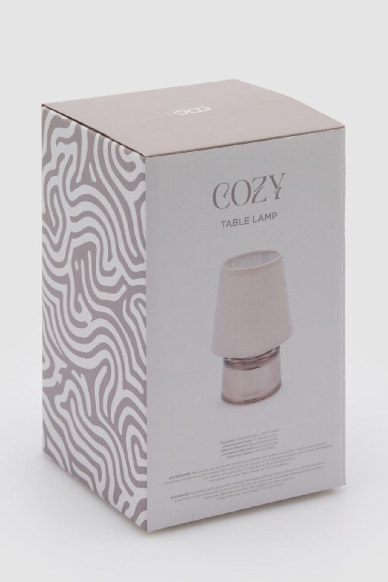 Cozy Lampada Rosa Antico