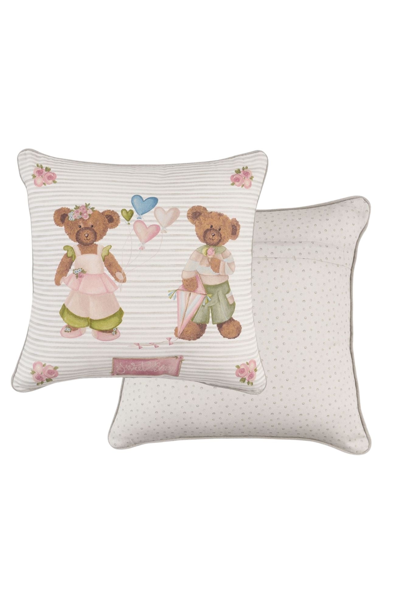 Sweet Bear Cuscino Palloncini