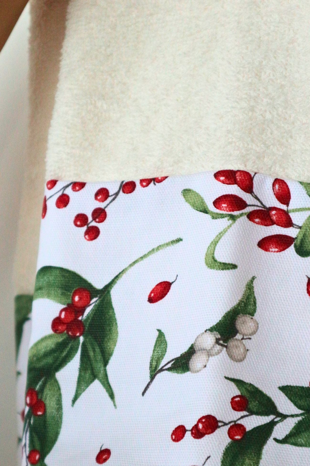 Wild Berry Coppia Spugna Bianco