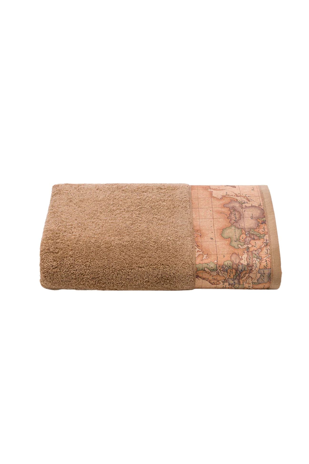 Geo Classic Telo Bagno Tortora