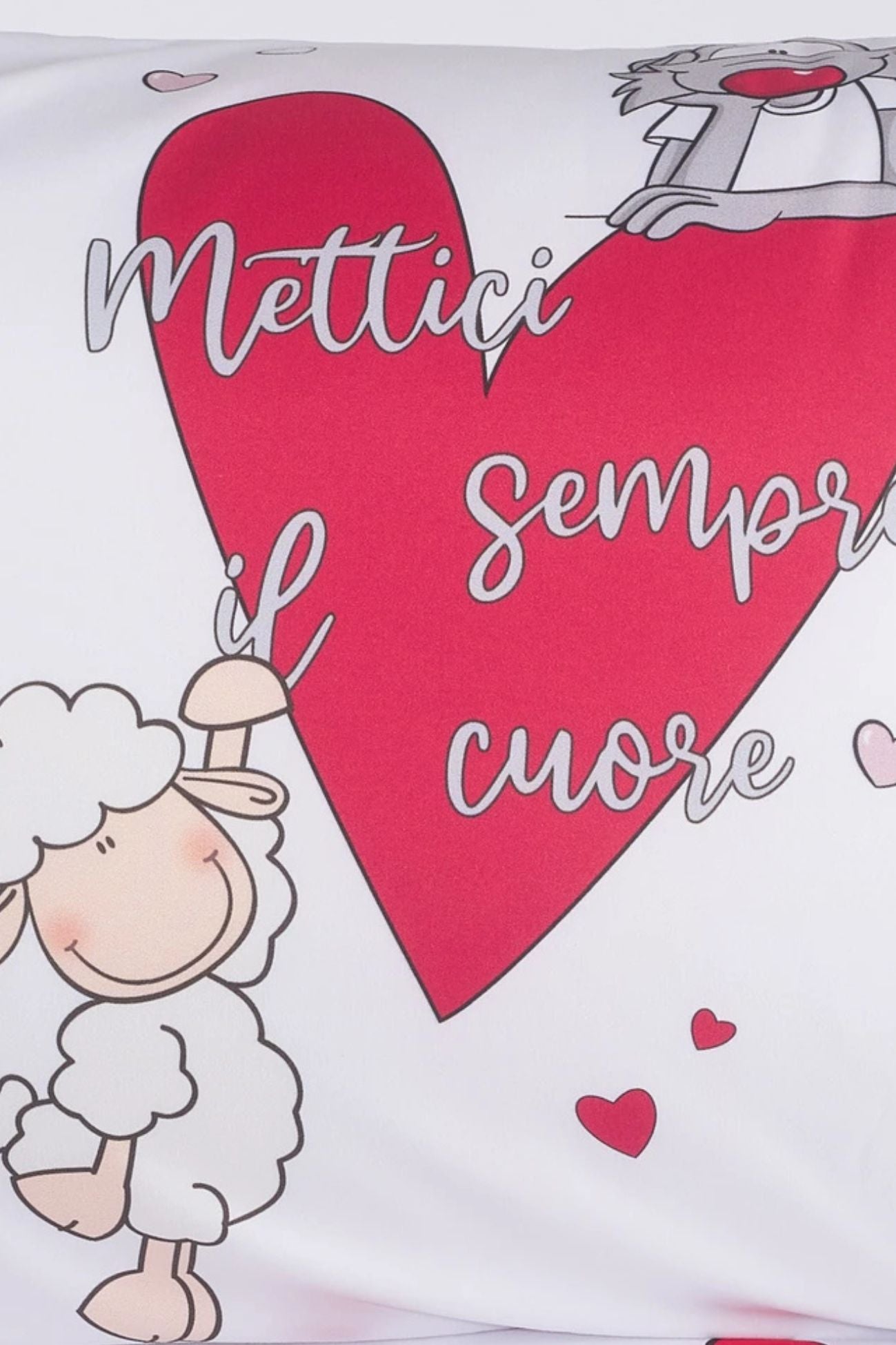 Always put your heart into it