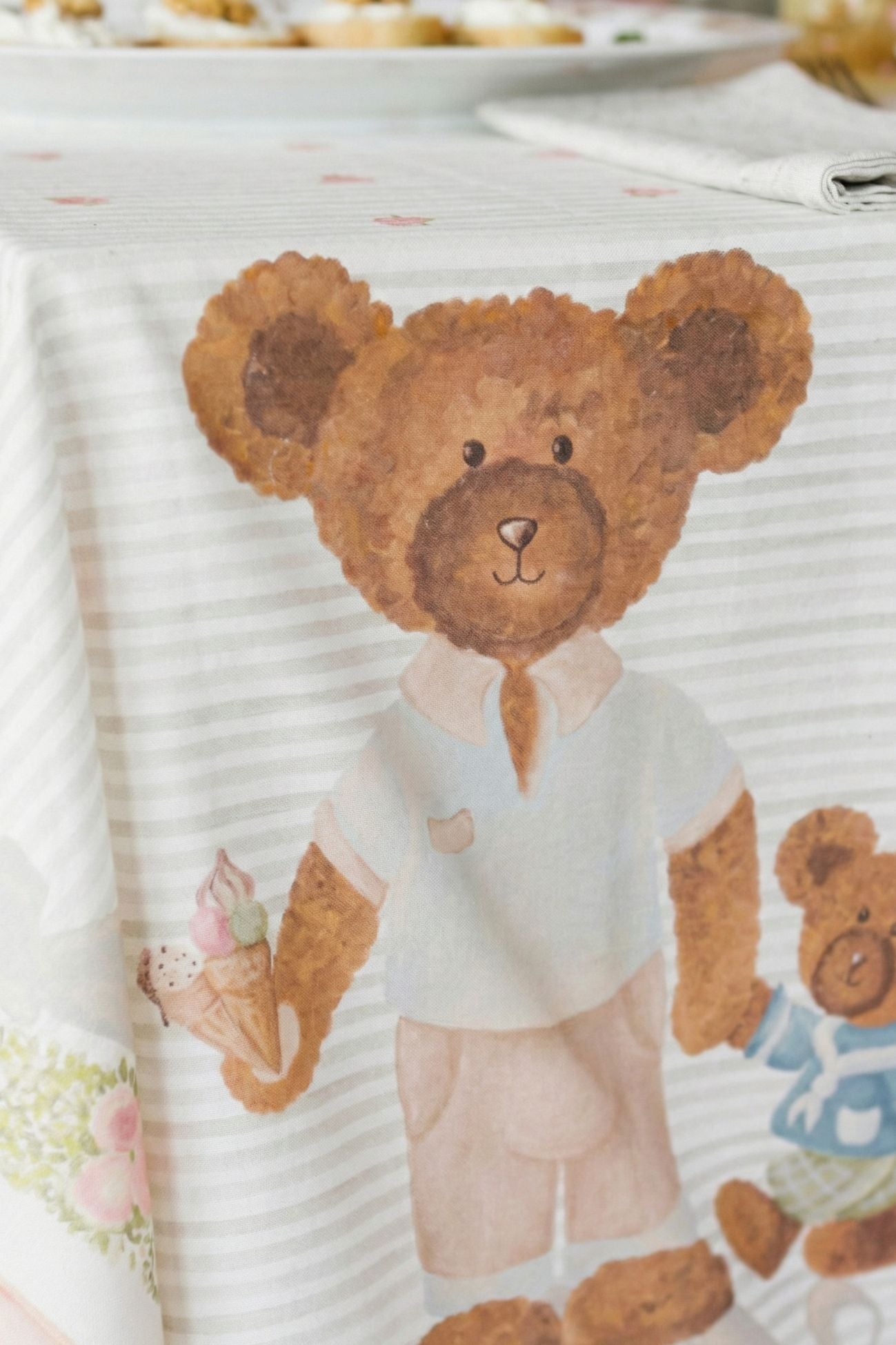 Sweet Bear Tovaglia