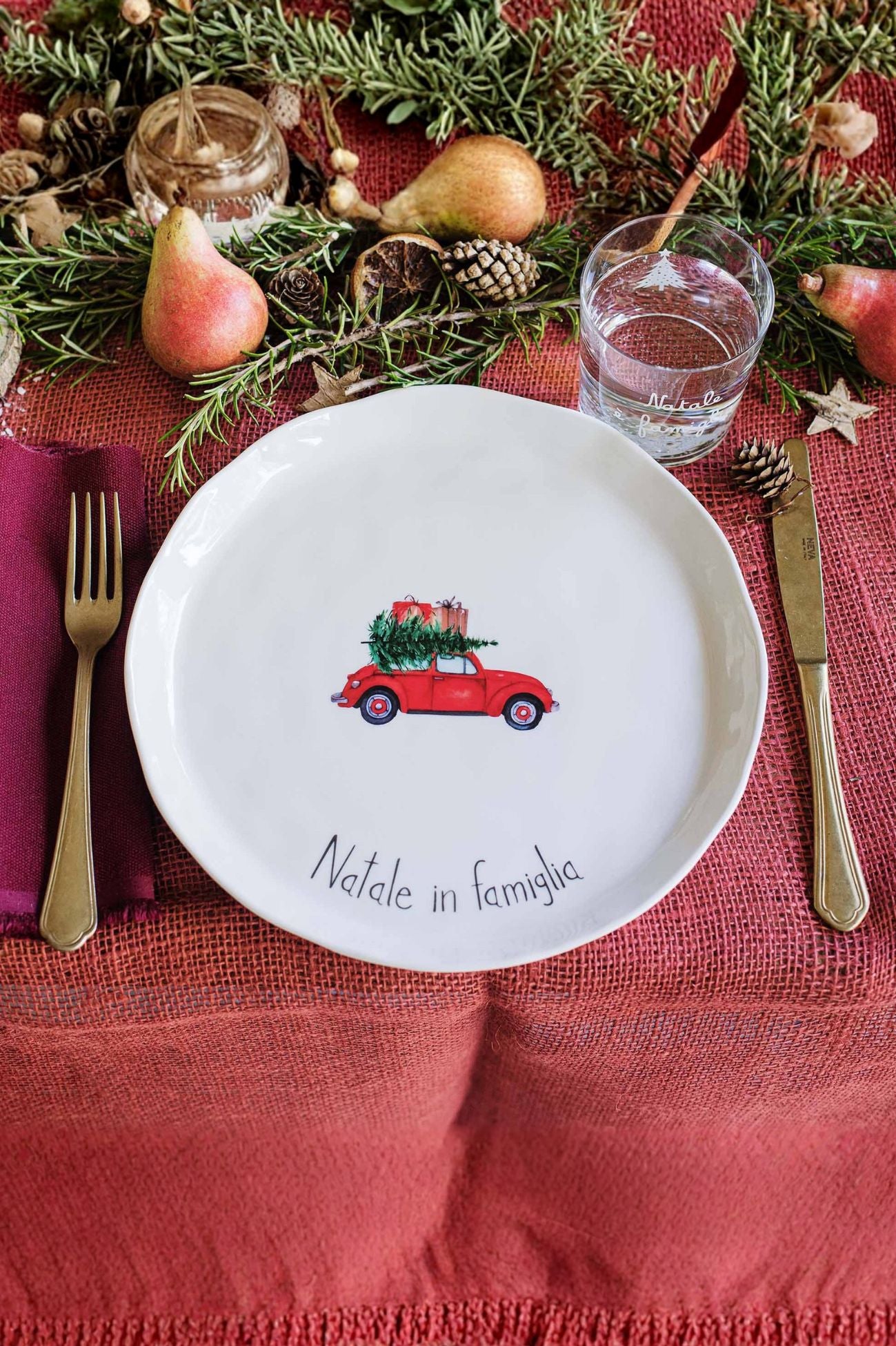 Christmas with the family