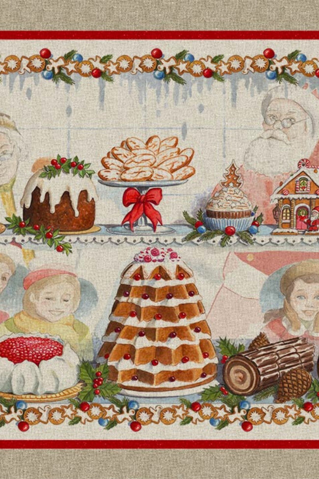 Noel Gourmand Tappetino