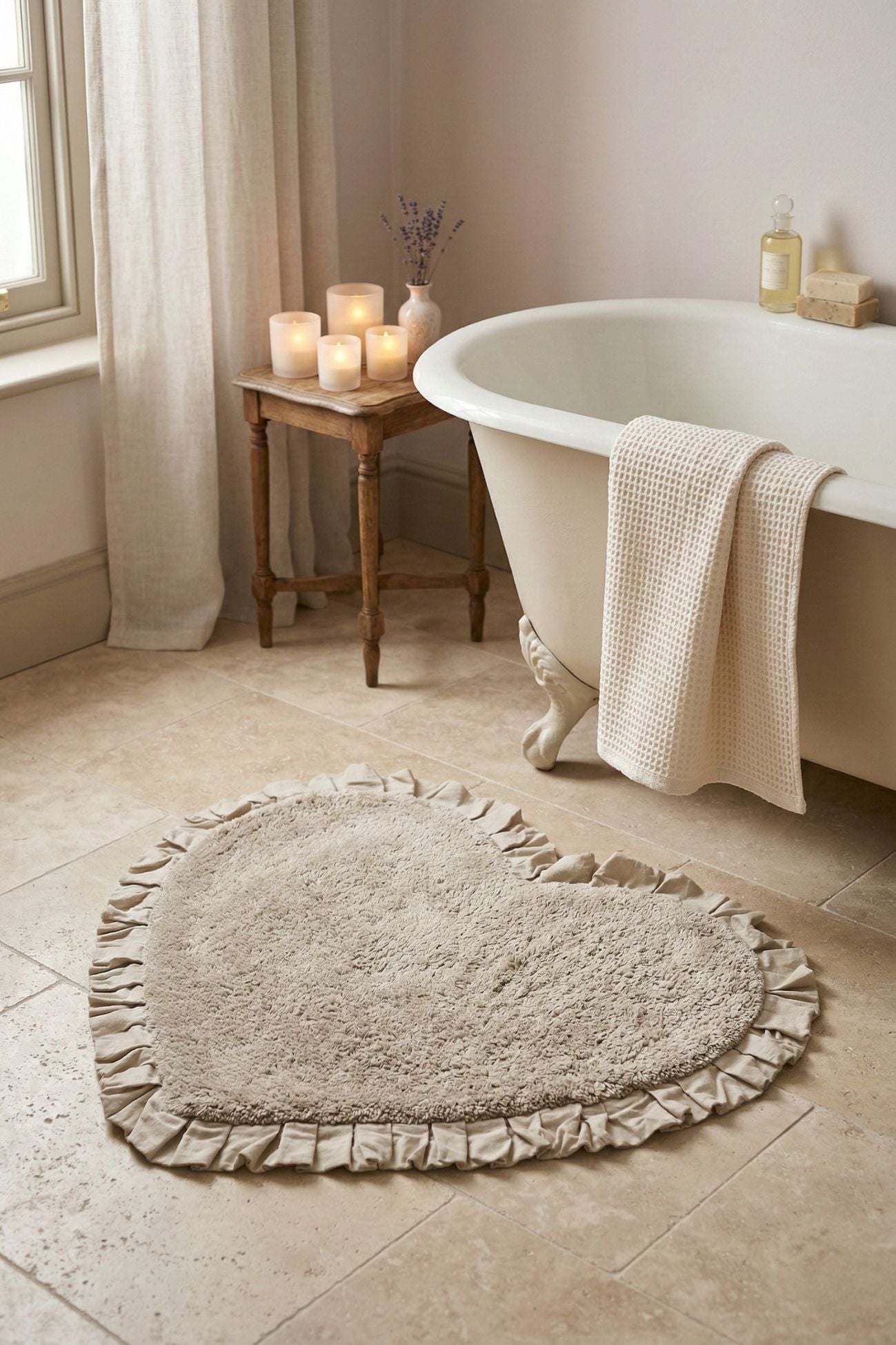 Love Tappetino Tortora