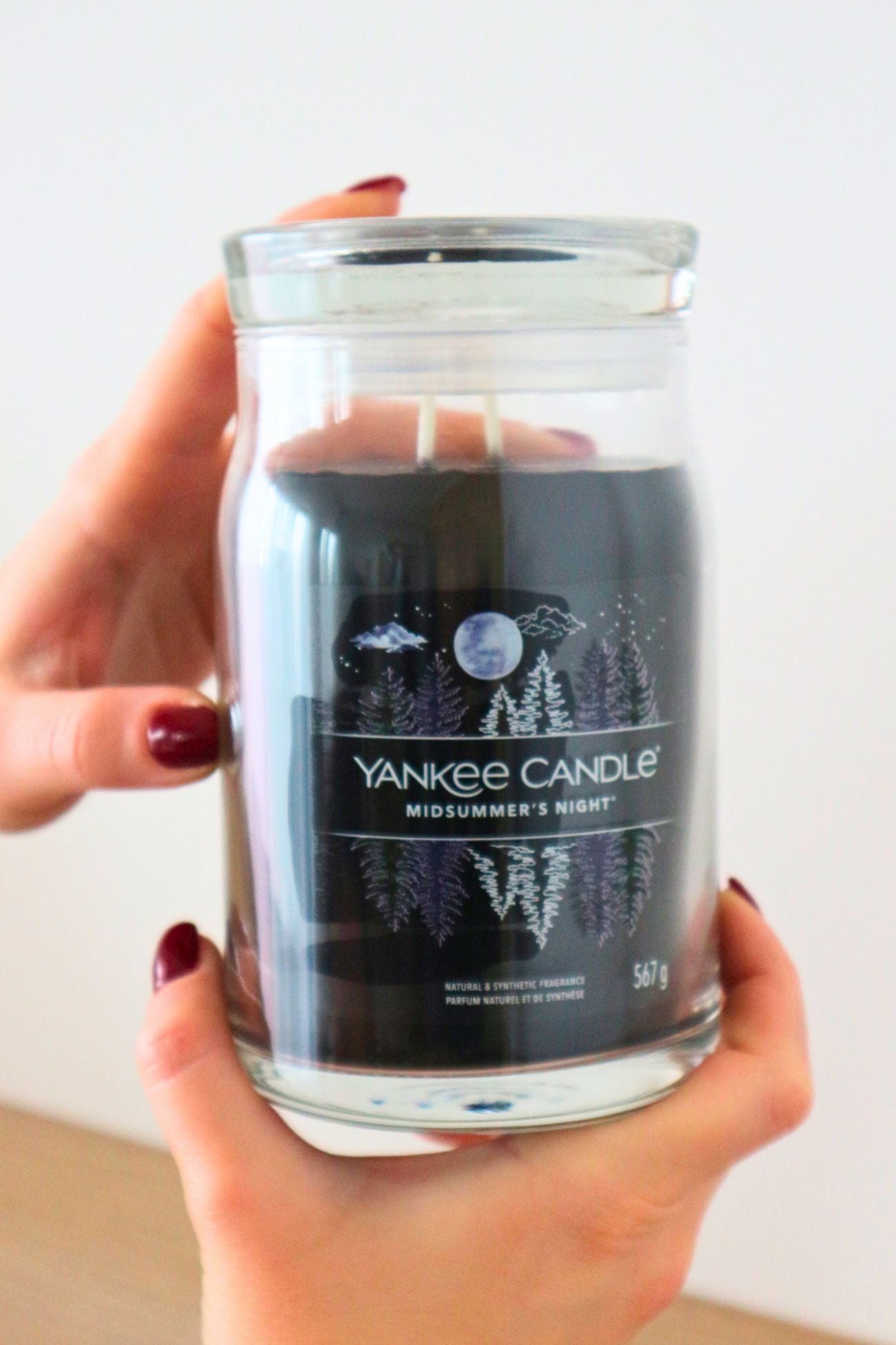 キャンドル Yankee Candle MidSummer's NightSignature Amazon.com: Yankee Candle MidSummer's Night Scented, Signature