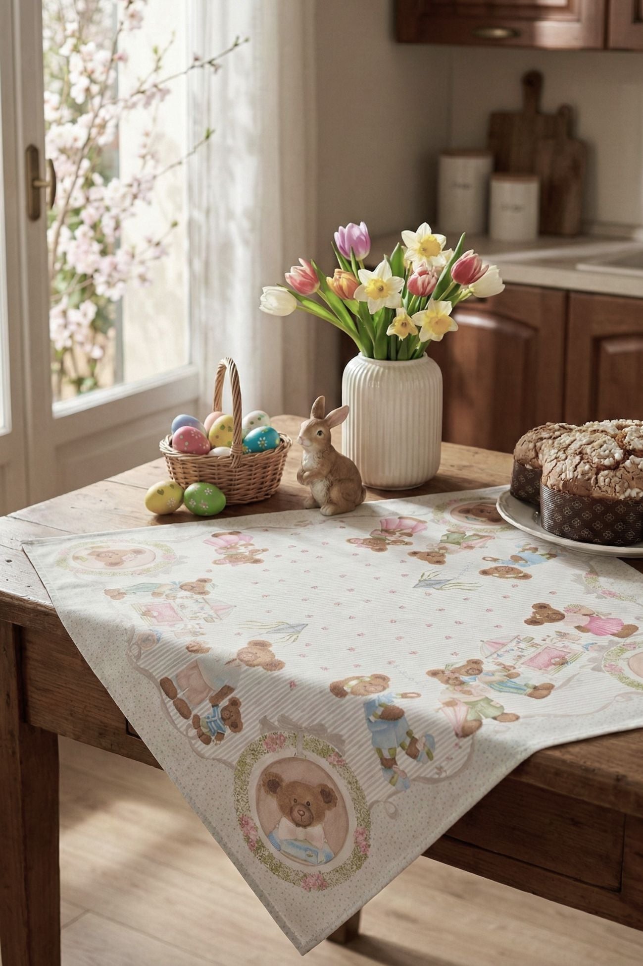 Sweet Bear Centrotavola