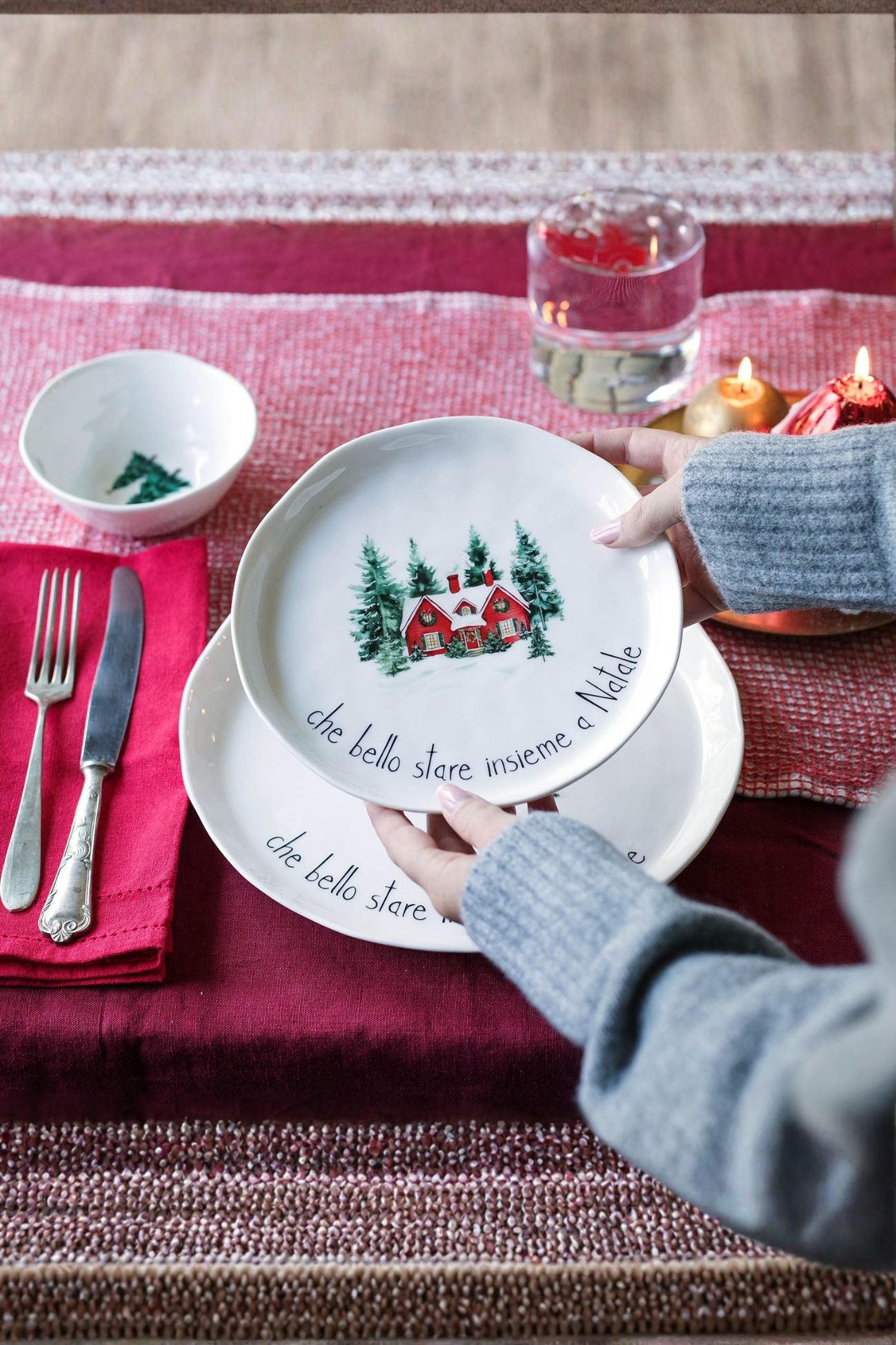 How Nice to Be Together at Christmas