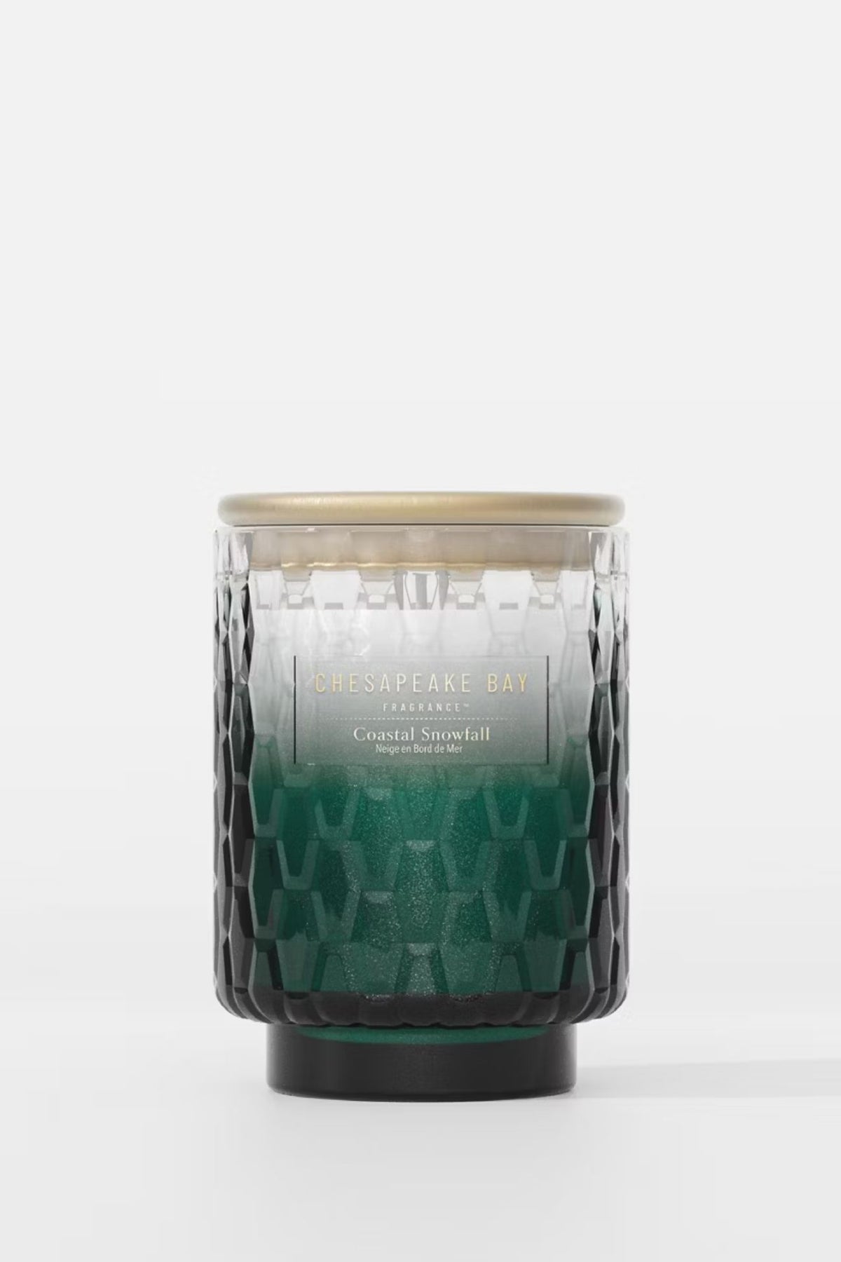 Coastal Snowfall Scented Candle