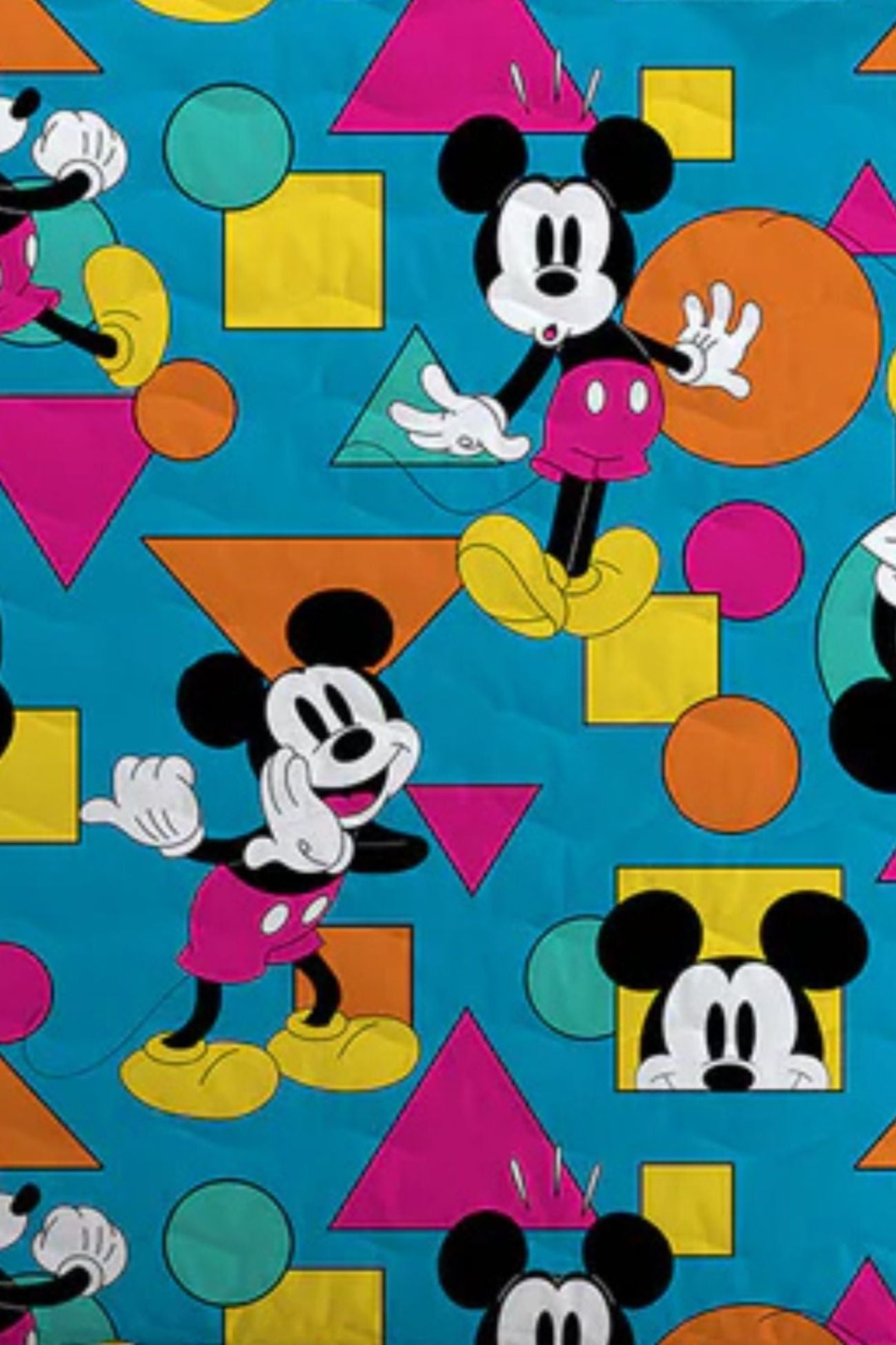 Mickey Geo Copriletto Trapuntato