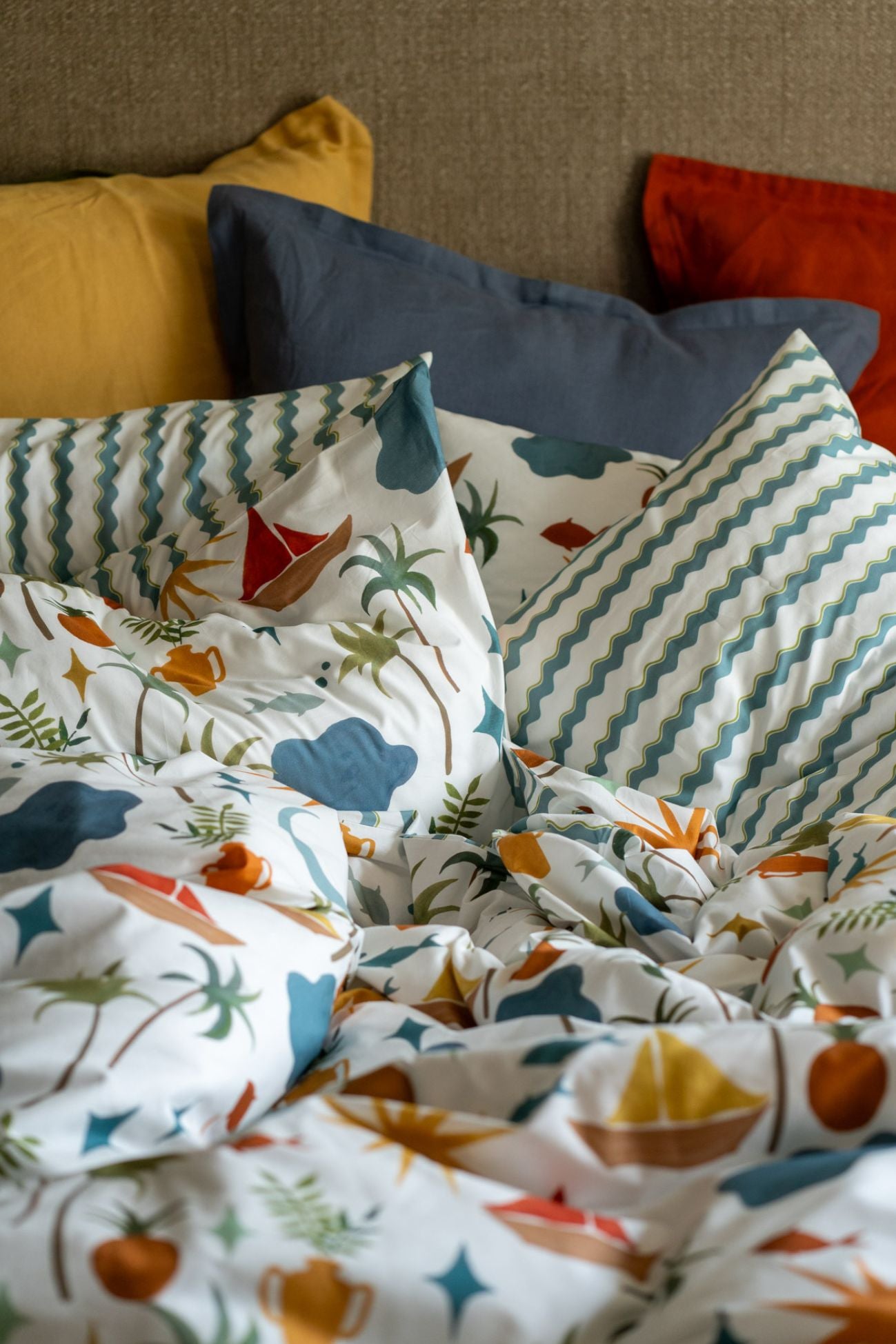 Finisterrae Copripiumino Izylinens