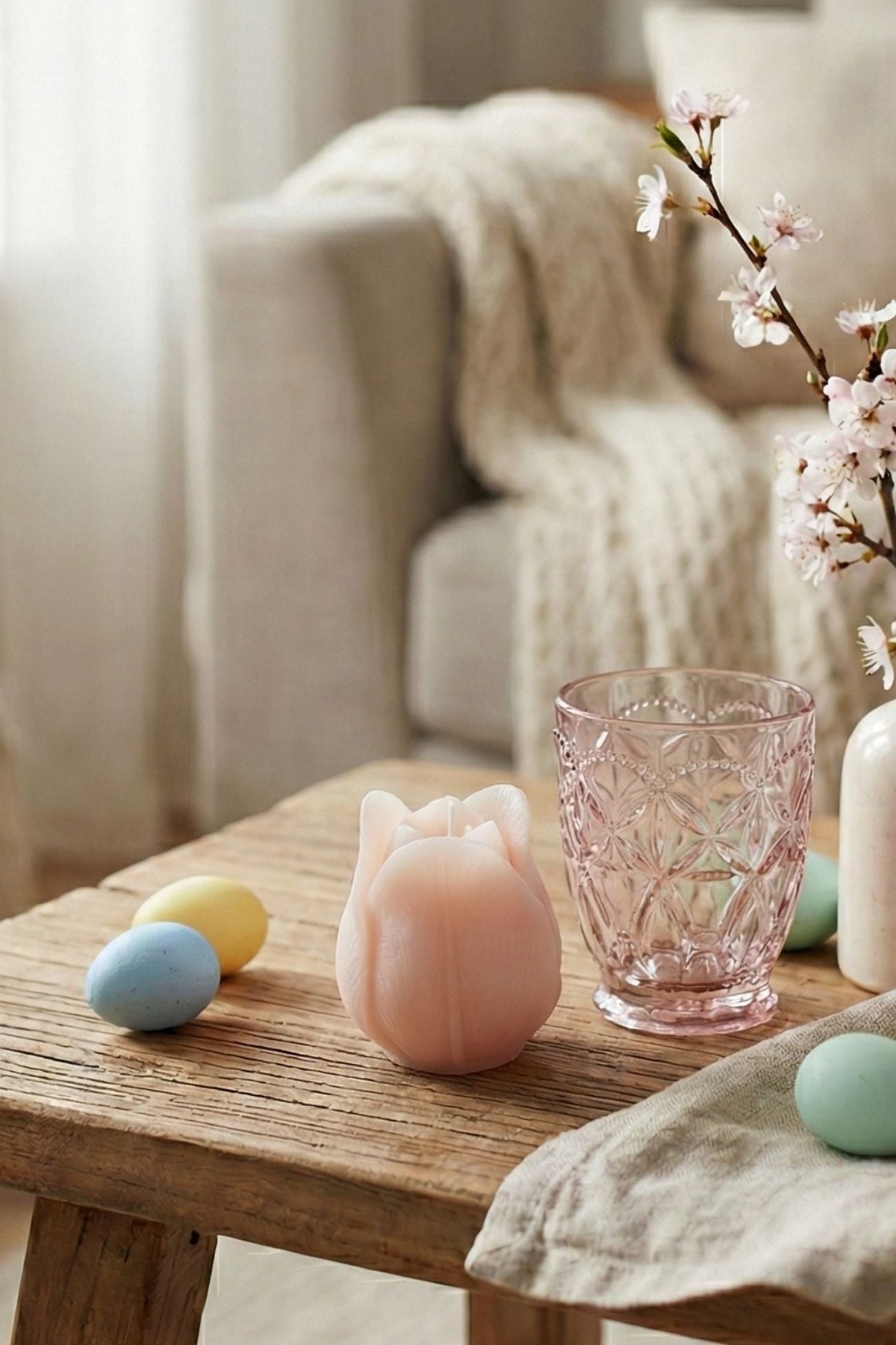 Fiorirà Candela Tulipano Rosa