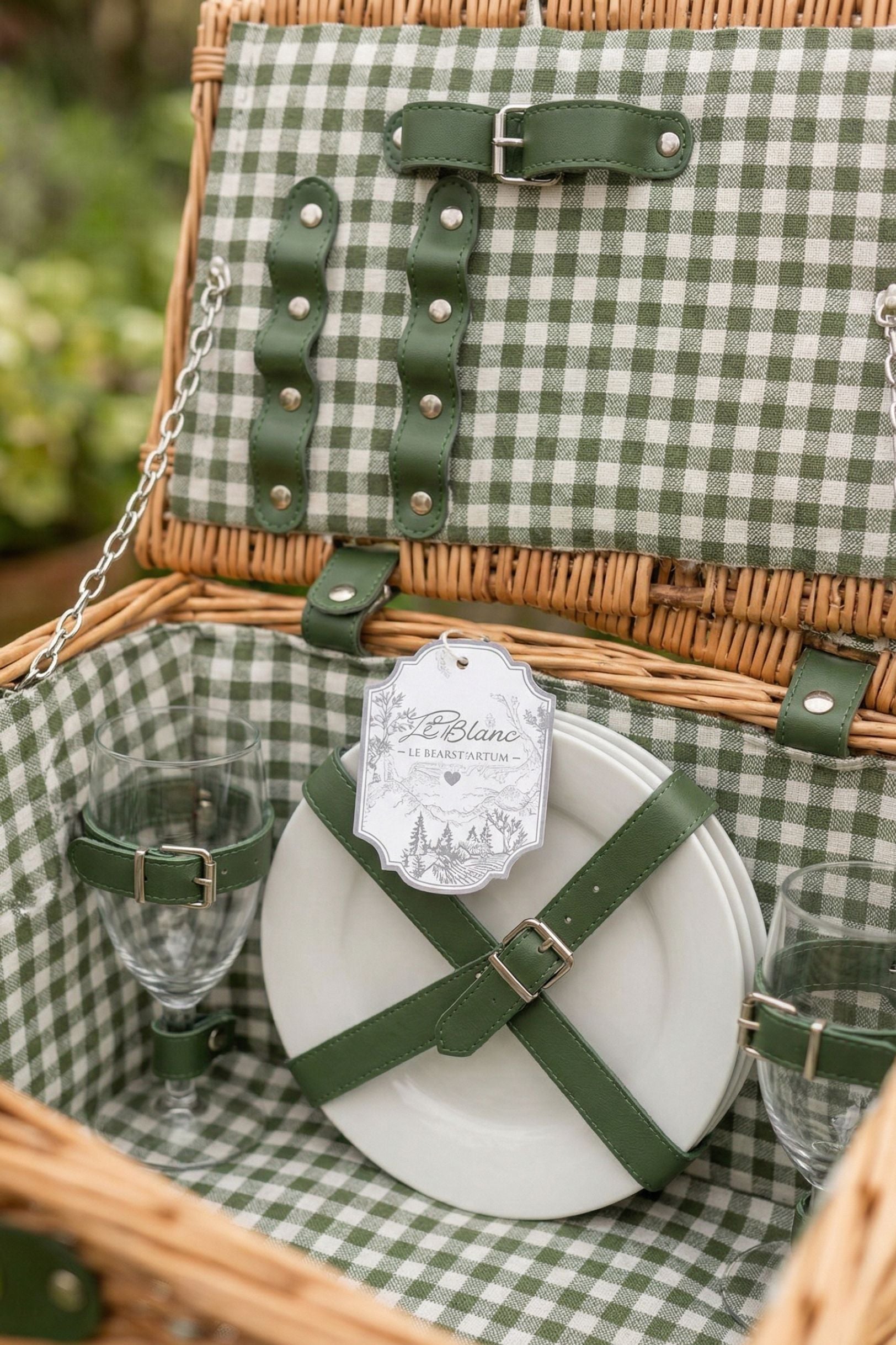 Déjeuner Sur L'Herbe Cestino Picnic