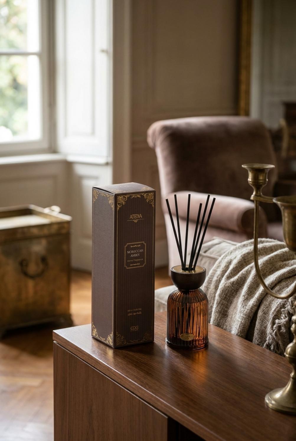 Atena Diffusore Stick Moroccan Amber