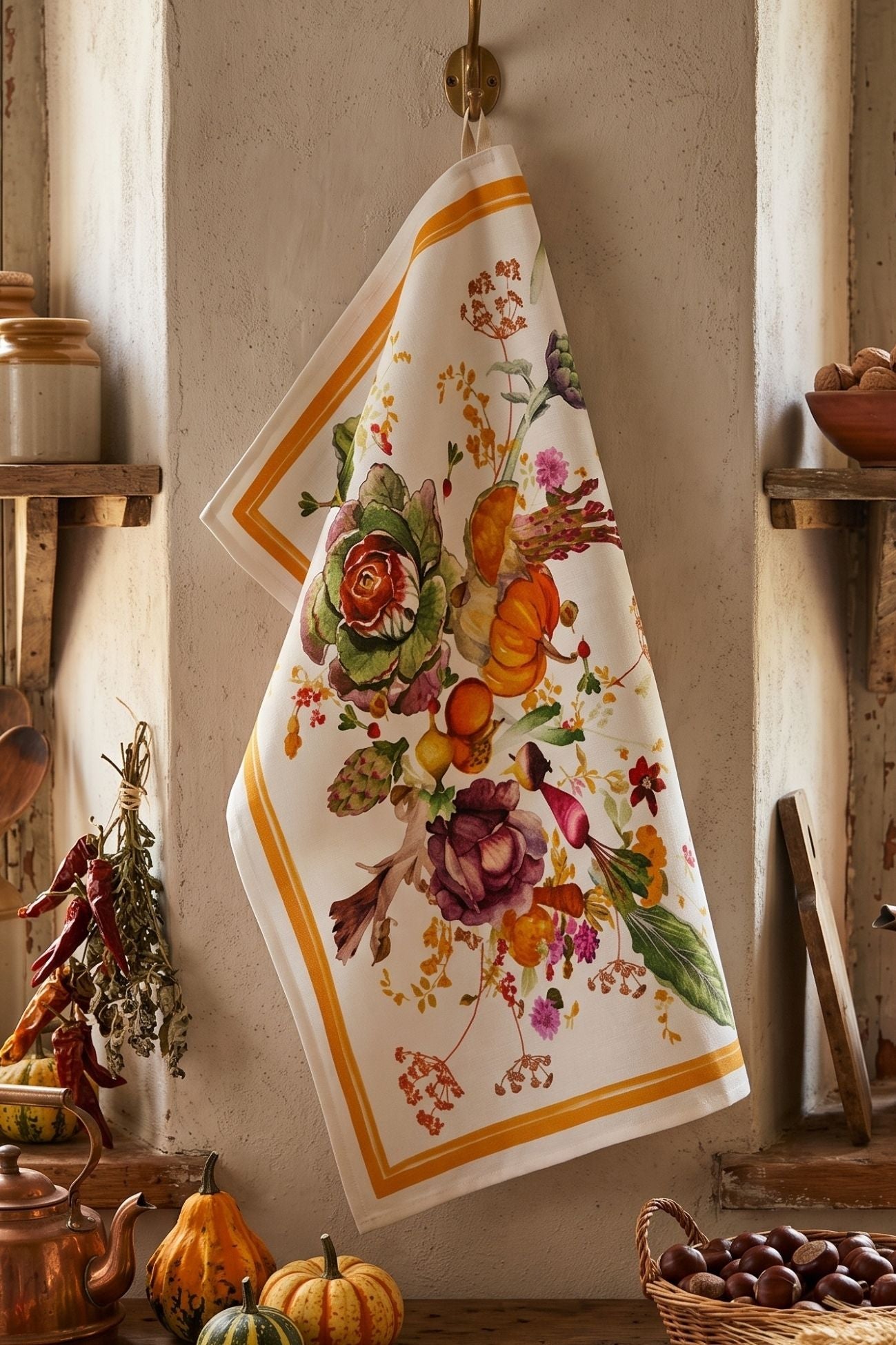Hortus Strofinaccio Arancio