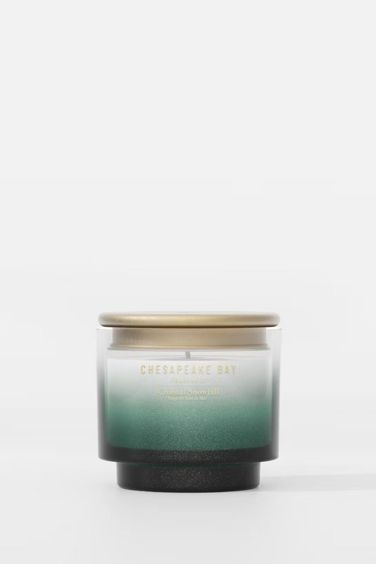 Coastal Snowfall Scented Candle