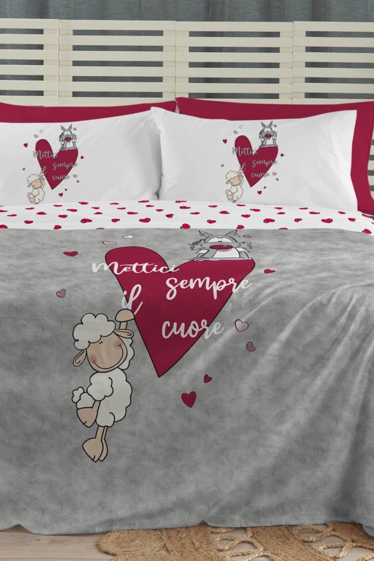 Always put your heart into it