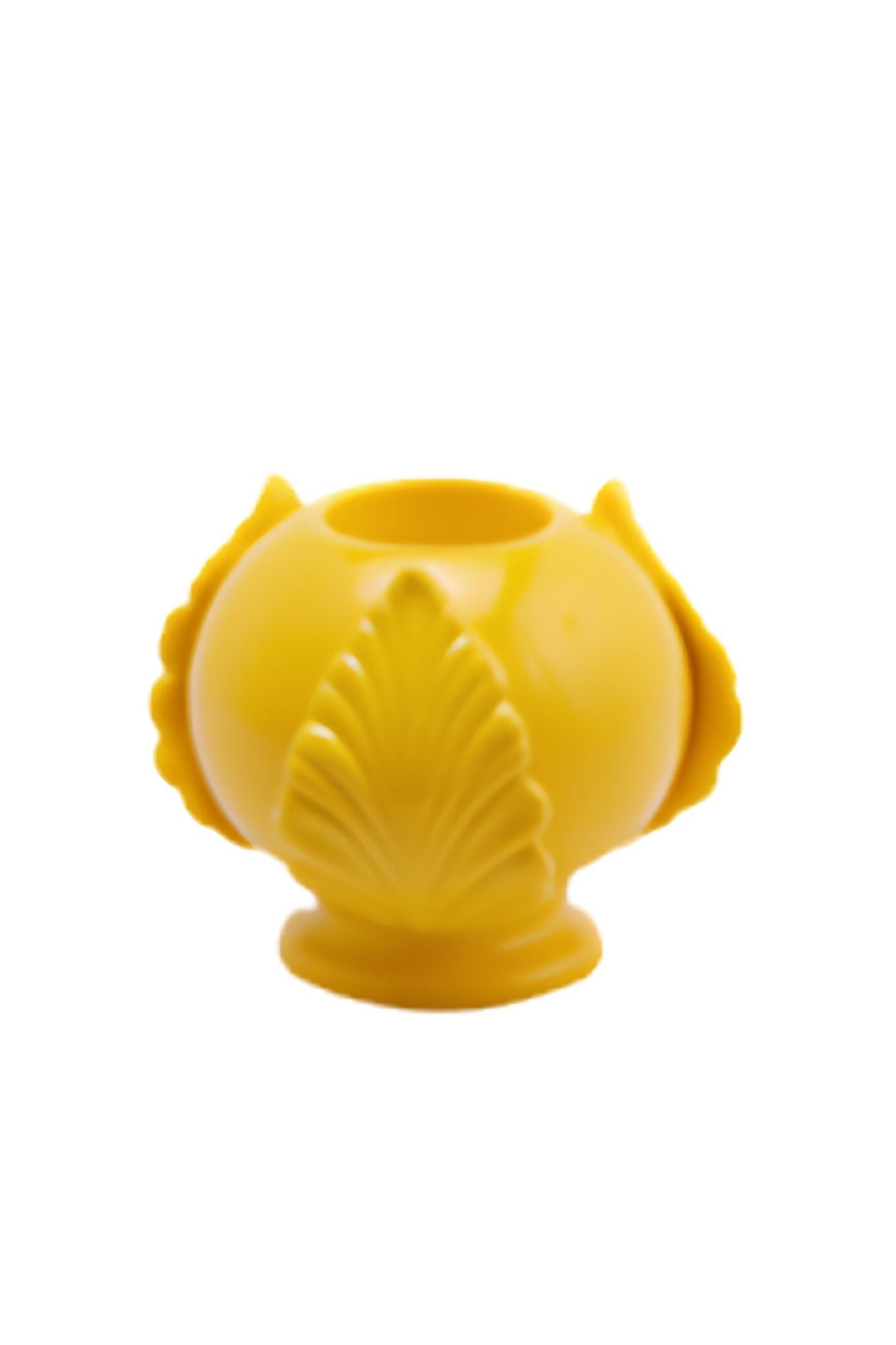 Pumo Portacandele Giallo