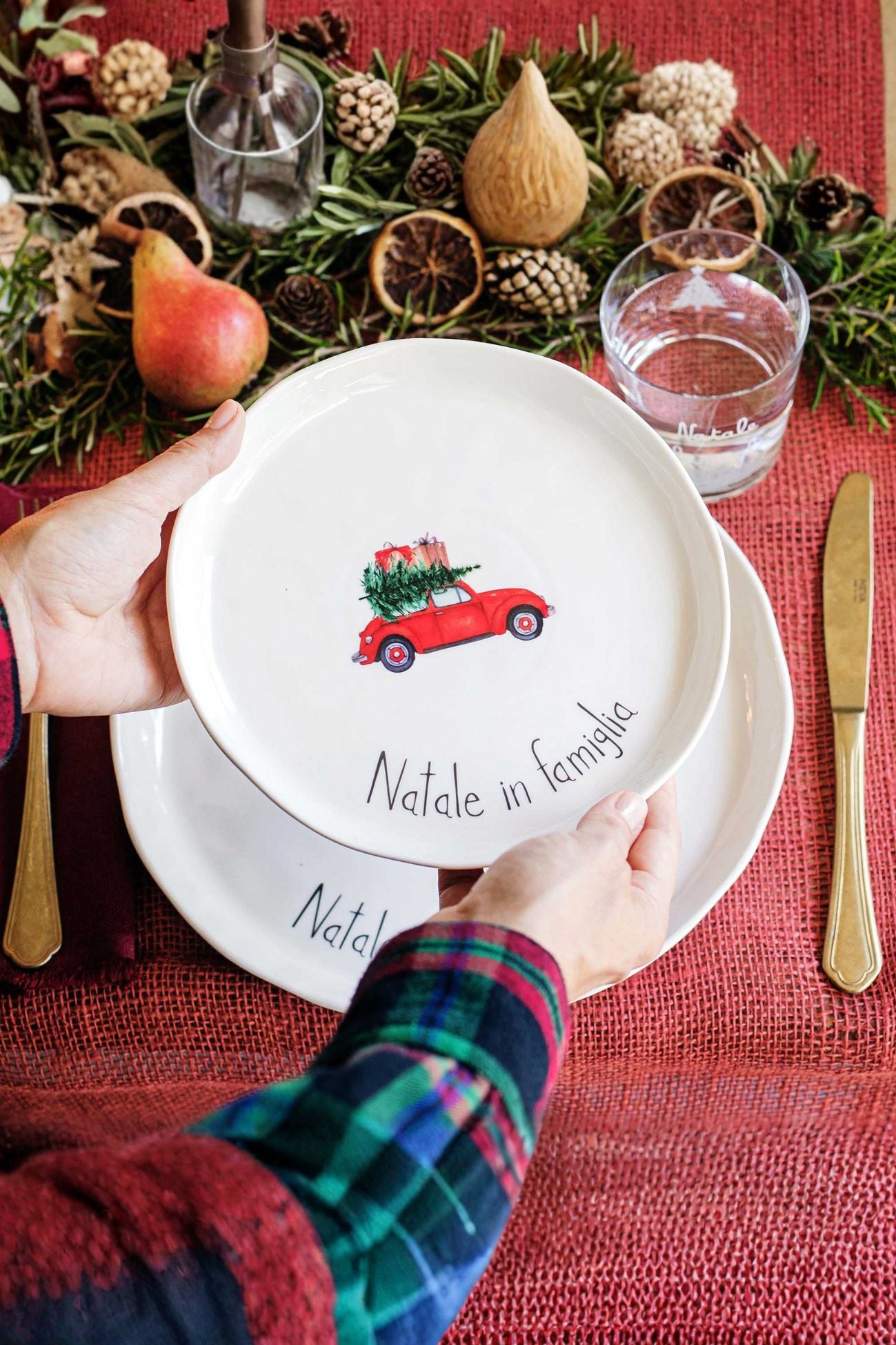 Christmas with the family