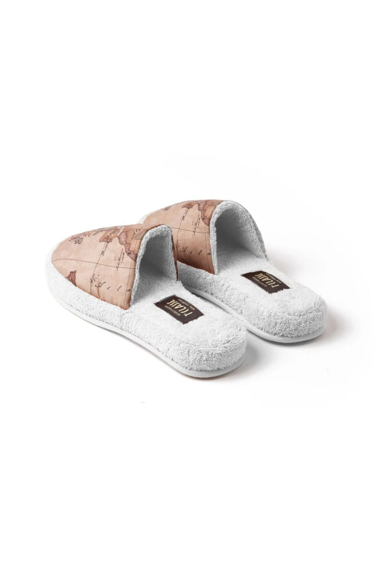 Geo Classic Pantofole Bianche