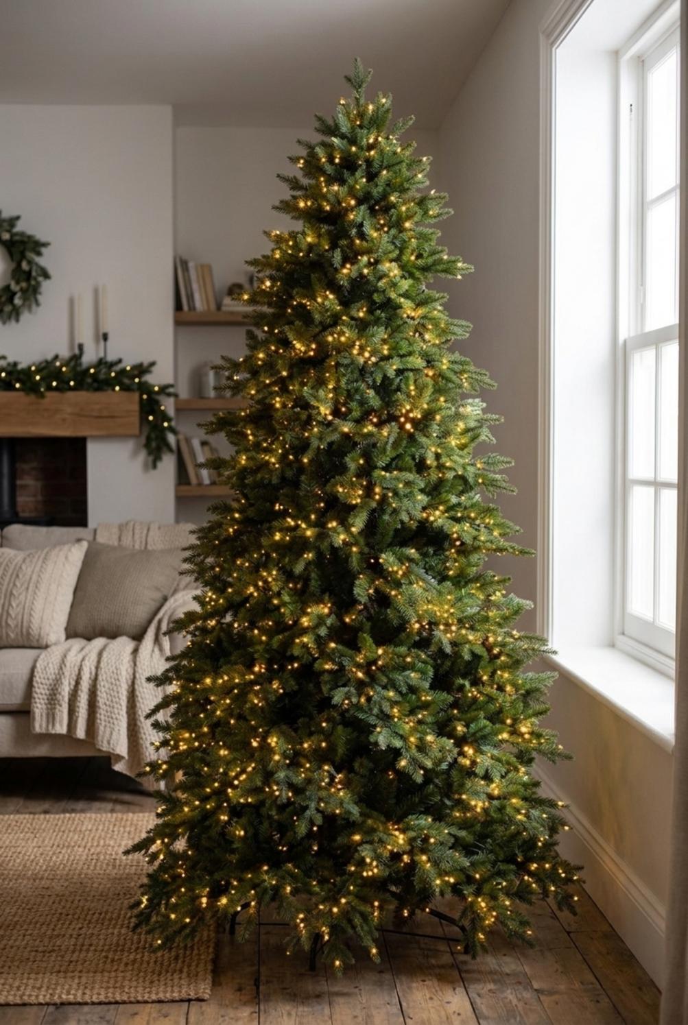 Pino Cristallo Albero di Natale