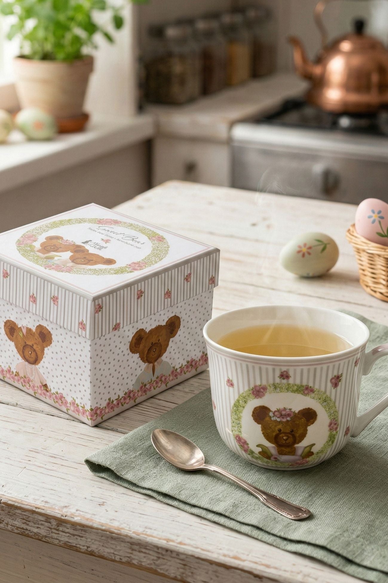 Sweet Bear Tazza Righe