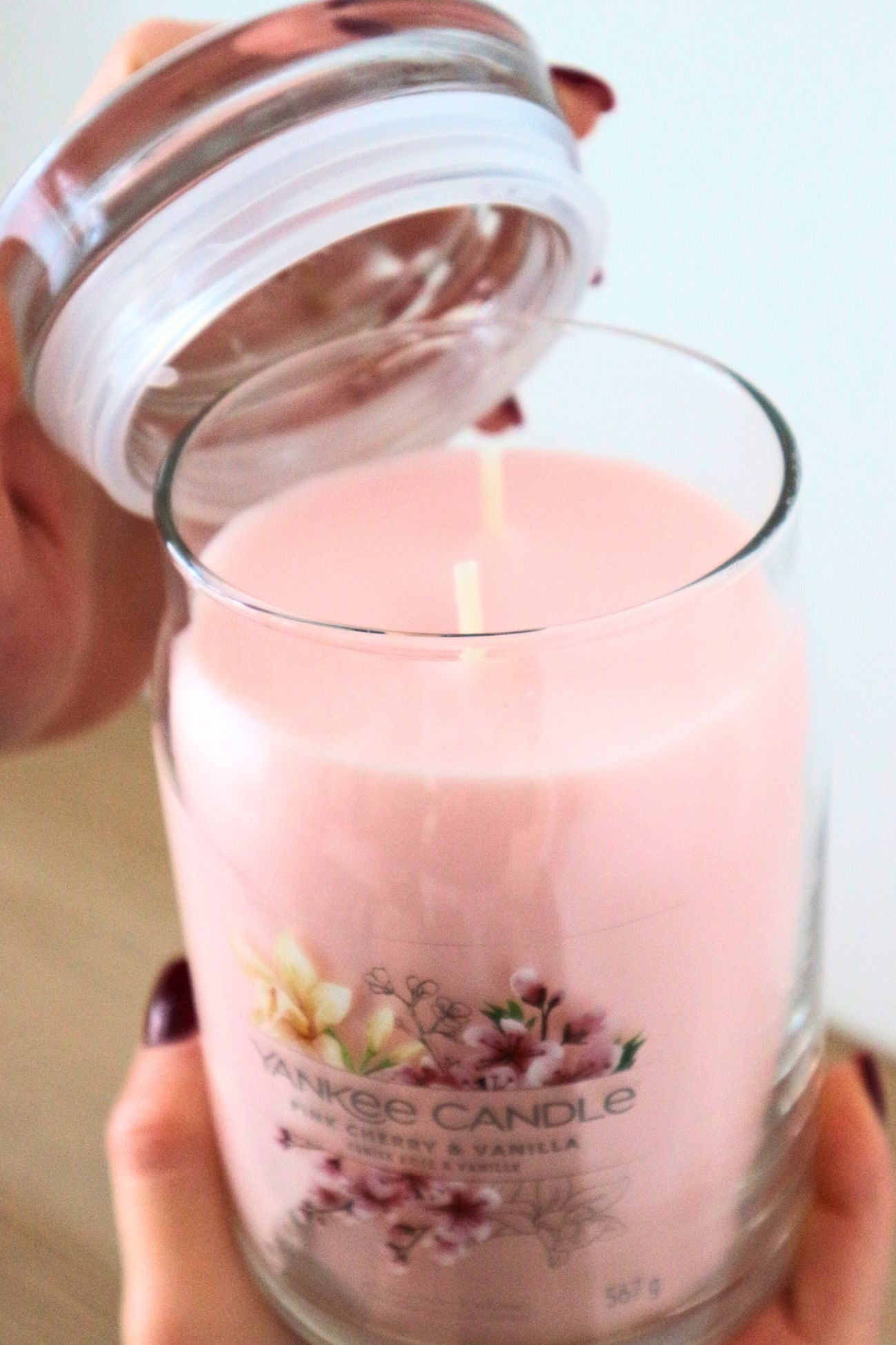 Pink Cherry & Vanilla