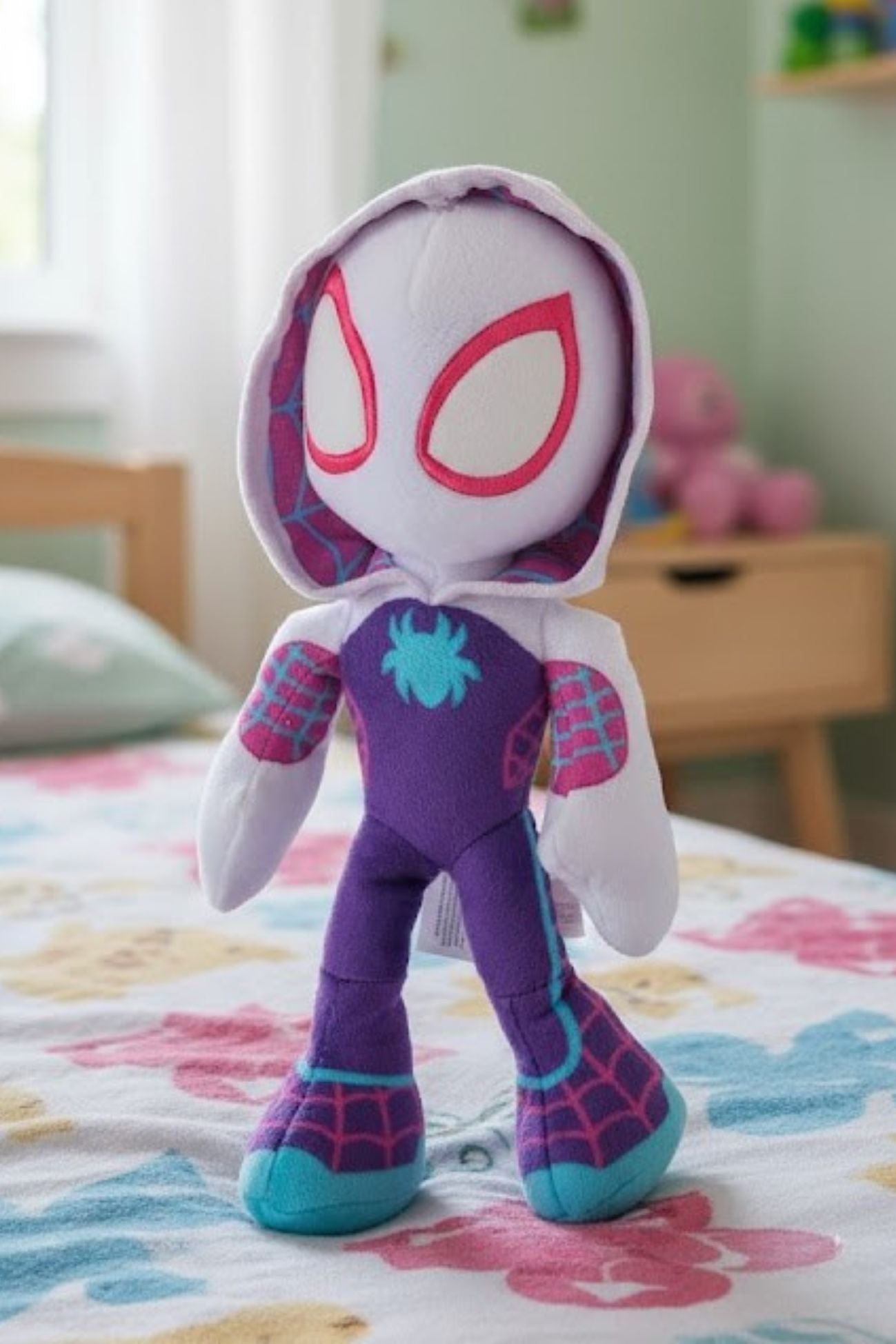 Ghost-Spider Occhi Fosforescenti