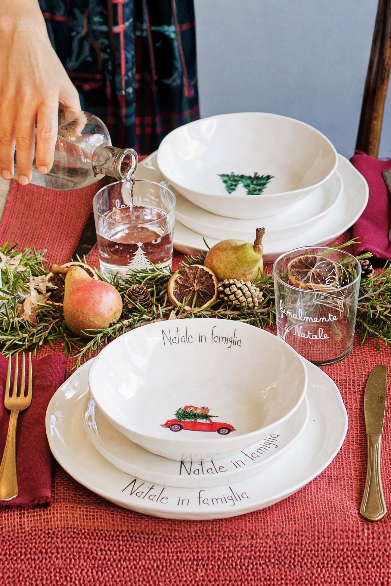 Christmas with the family