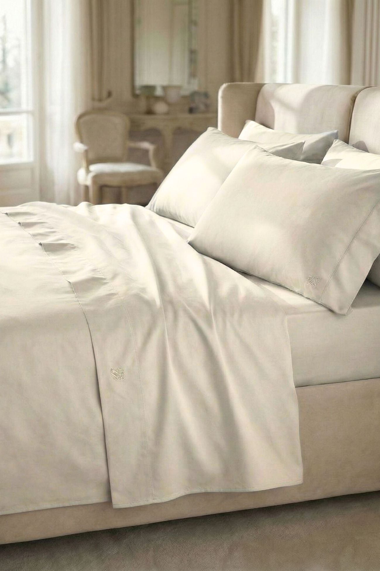 Lory Completo Letto var51 Cristallo