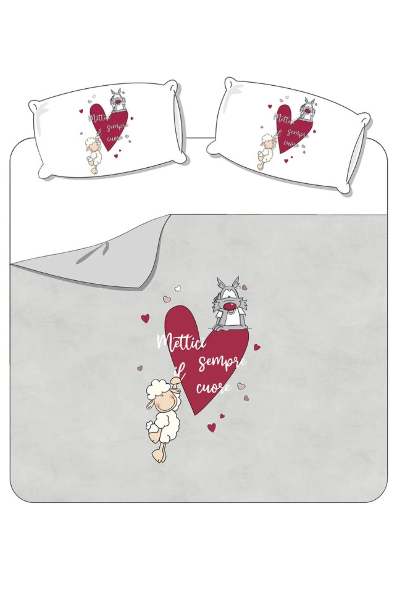 Always put your heart into it