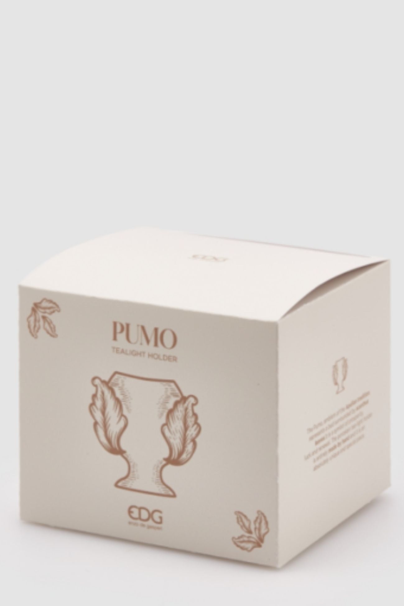 Pumo Portacandele Giallo