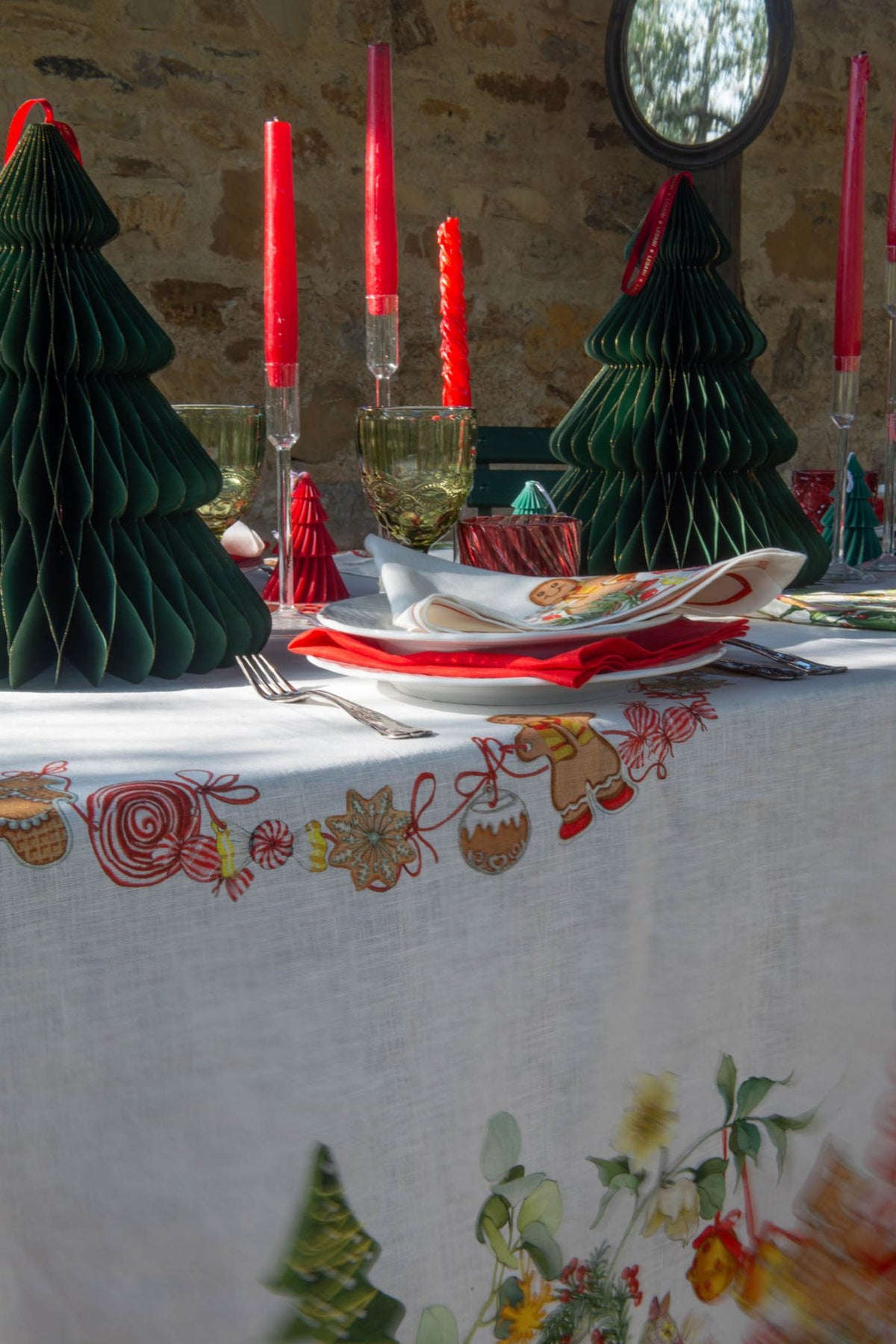 Marzapepe Tablecloth